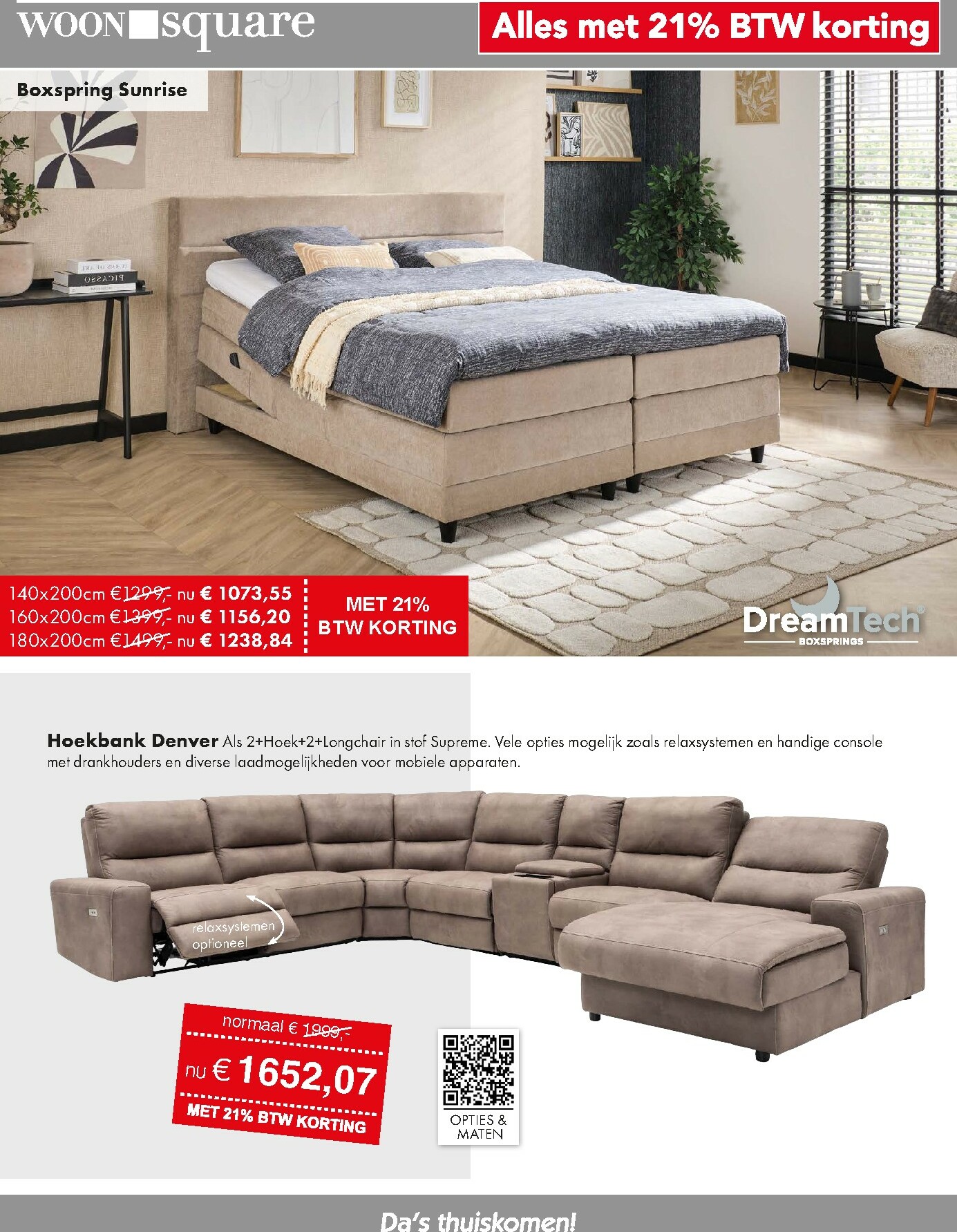 woonsquare - De Woonsquare folder geldig vanaf 12-01 t/m 17-01 - page: 6