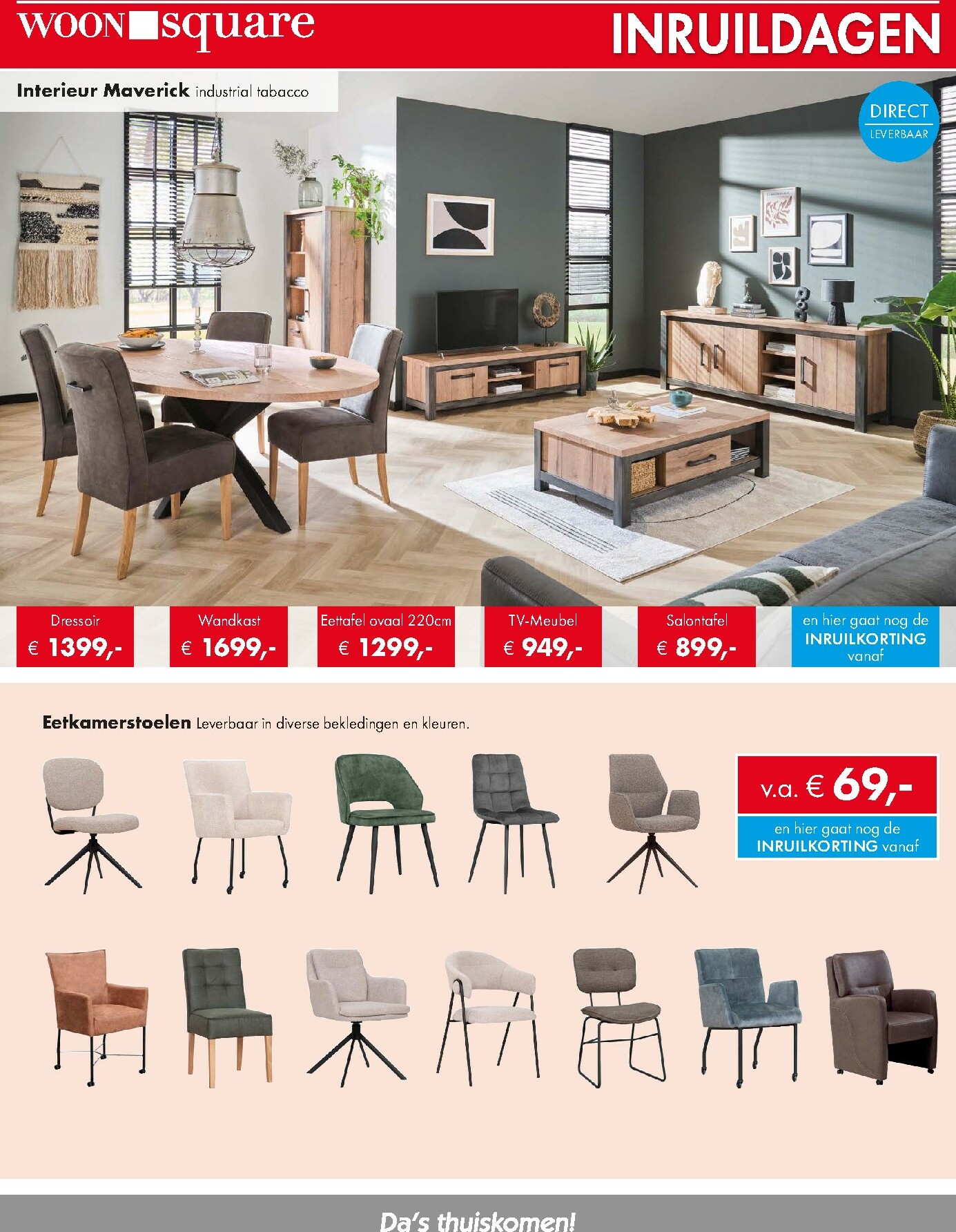 woonsquare - De Woonsquare folder geldig vanaf 19-01 t/m 24-01 - page: 8