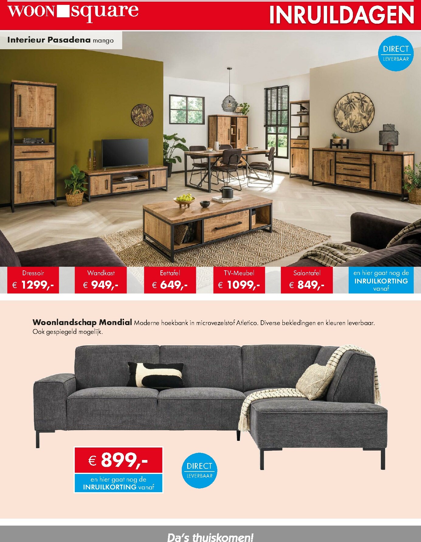 woonsquare - De Woonsquare folder geldig vanaf 02-02-2026 t/m 07-02-2026 - page: 2