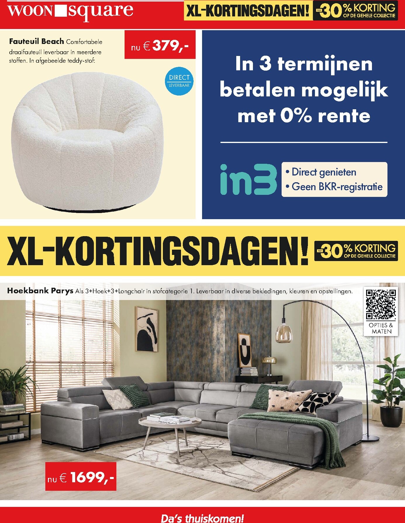 woonsquare - De Woonsquare folder geldig vanaf 09-03-2026 t/m 14-03-2026 - page: 9