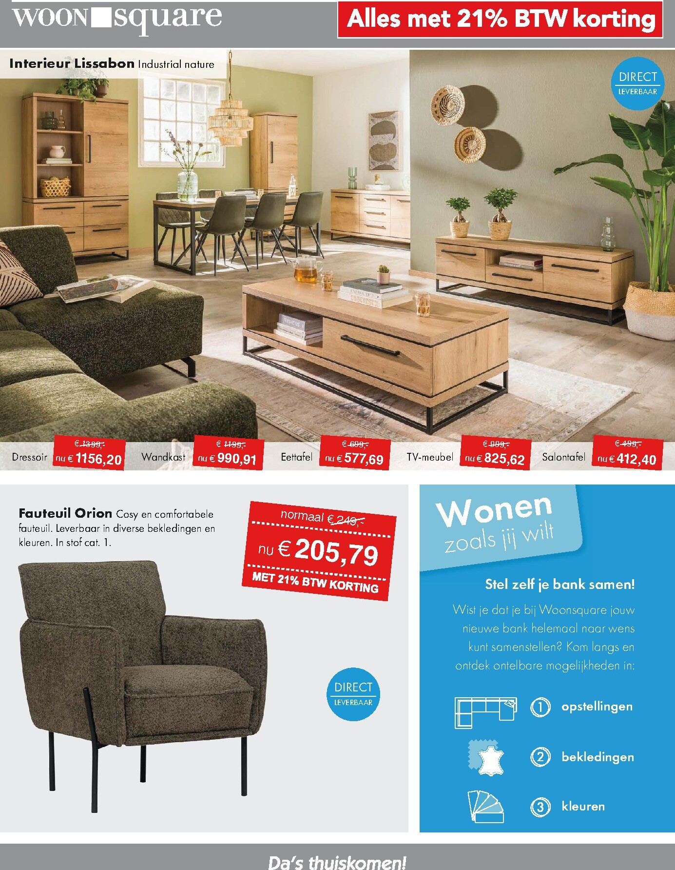 woonsquare - De Woonsquare folder geldig vanaf 30-03-2026 t/m 04-04-2026 - page: 8