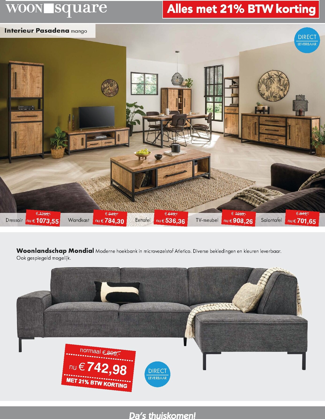 woonsquare - De Woonsquare folder geldig vanaf 30-03-2026 t/m 04-04-2026 - page: 2