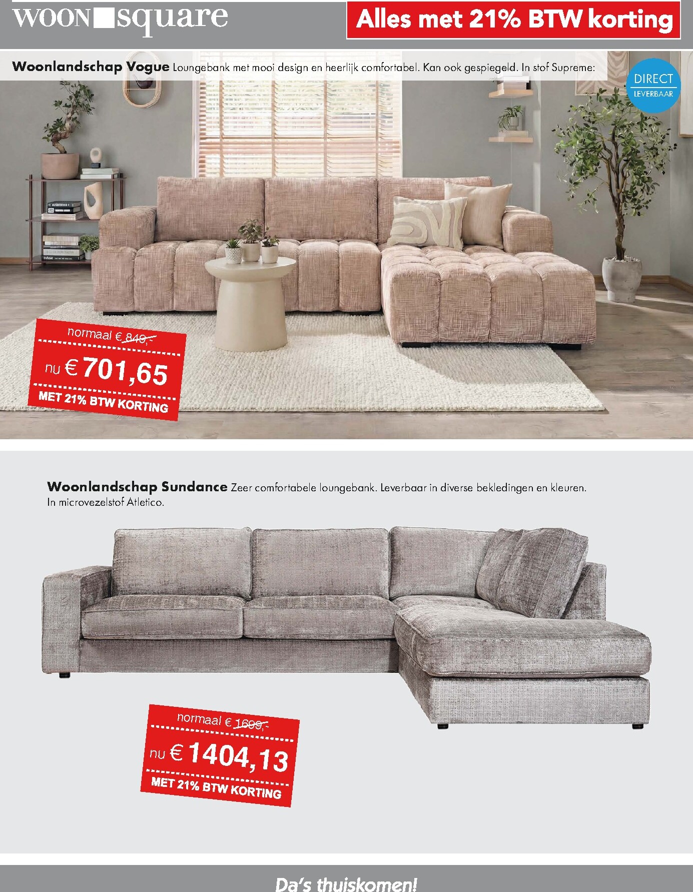 woonsquare - Huidige Woonsquare folder geldig van maandag 13-04-2026 tot zaterdag 18-04-2026 - page: 10