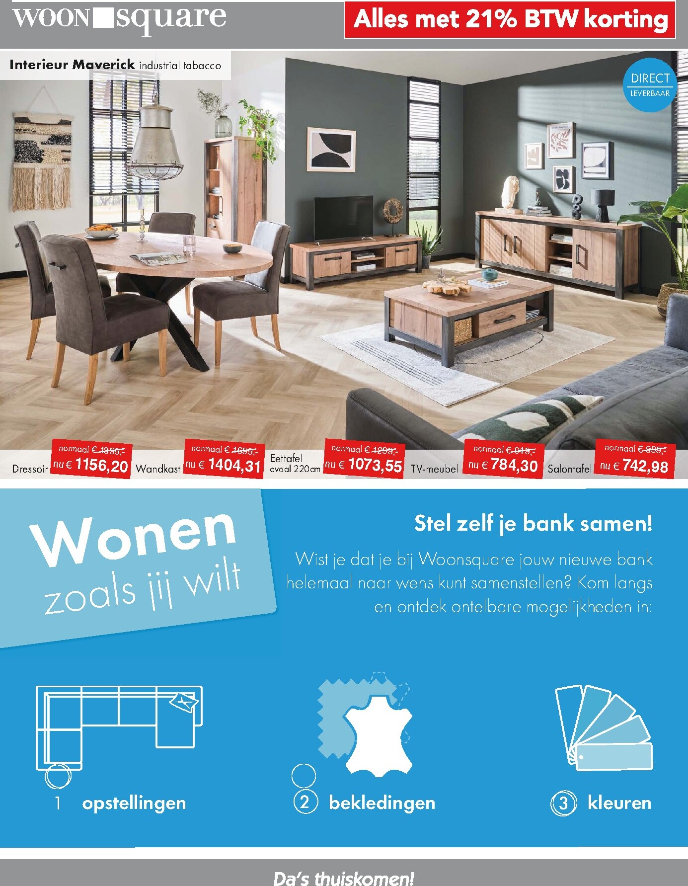 woonsquare - Huidige Woonsquare folder geldig van maandag 13-04-2026 tot zaterdag 18-04-2026 - page: 9