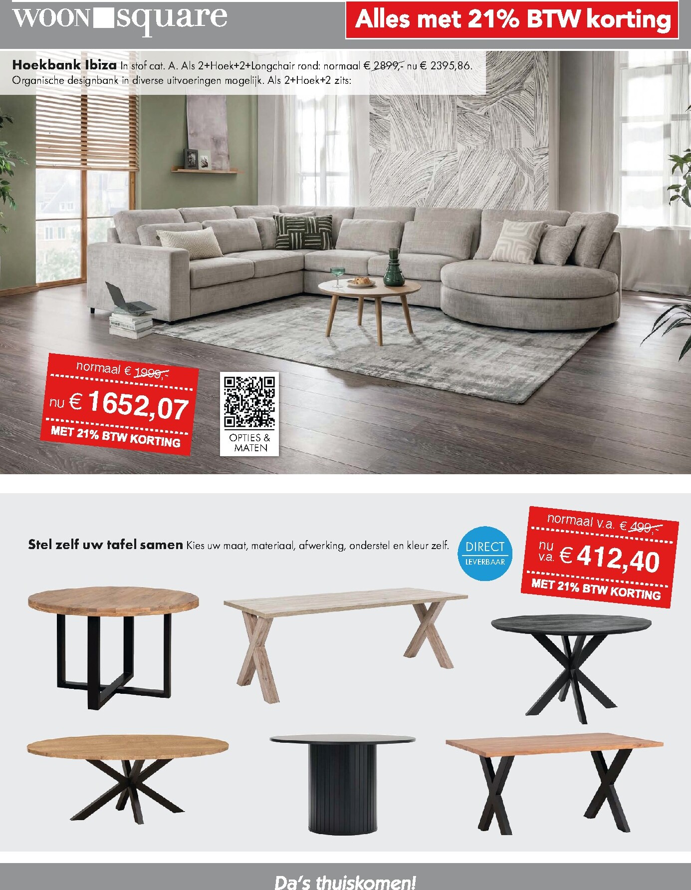 woonsquare - Huidige Woonsquare folder geldig van maandag 13-04-2026 tot zaterdag 18-04-2026 - page: 2