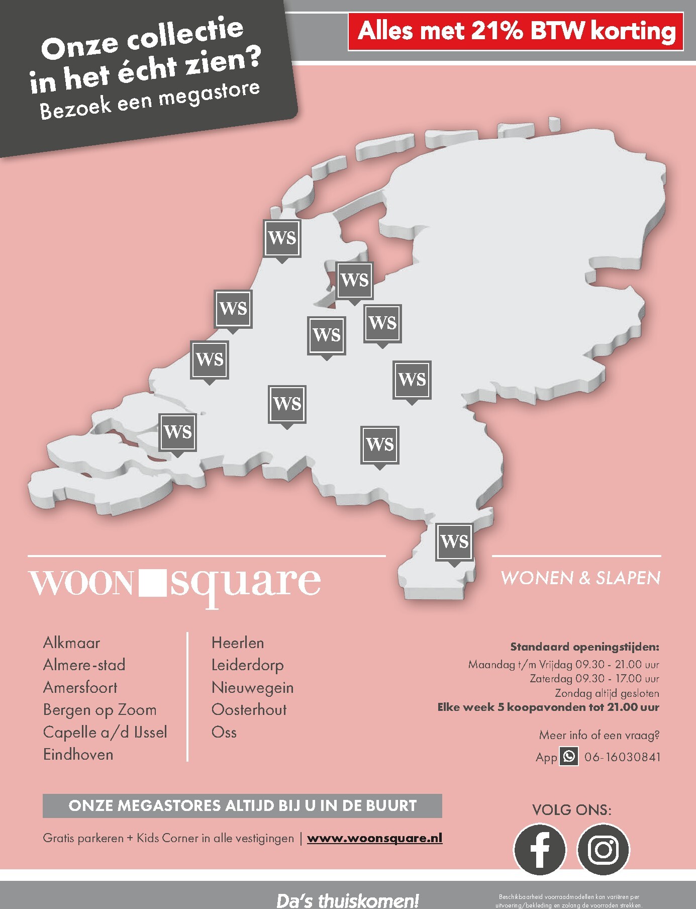 woonsquare - Woonsquare folder voor volgende week van maandag 20-04-2026 tot zaterdag 25-04-2026 - page: 11