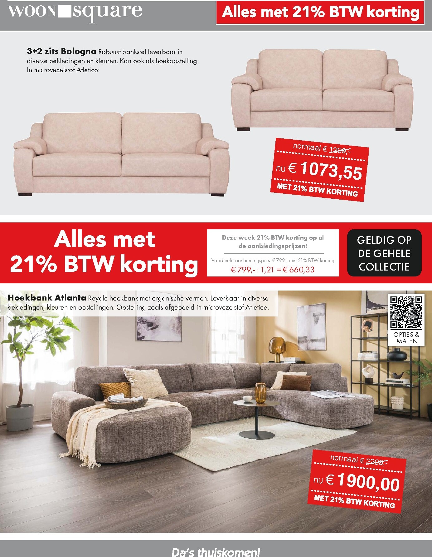 woonsquare - Woonsquare folder voor volgende week van maandag 20-04-2026 tot zaterdag 25-04-2026 - page: 2