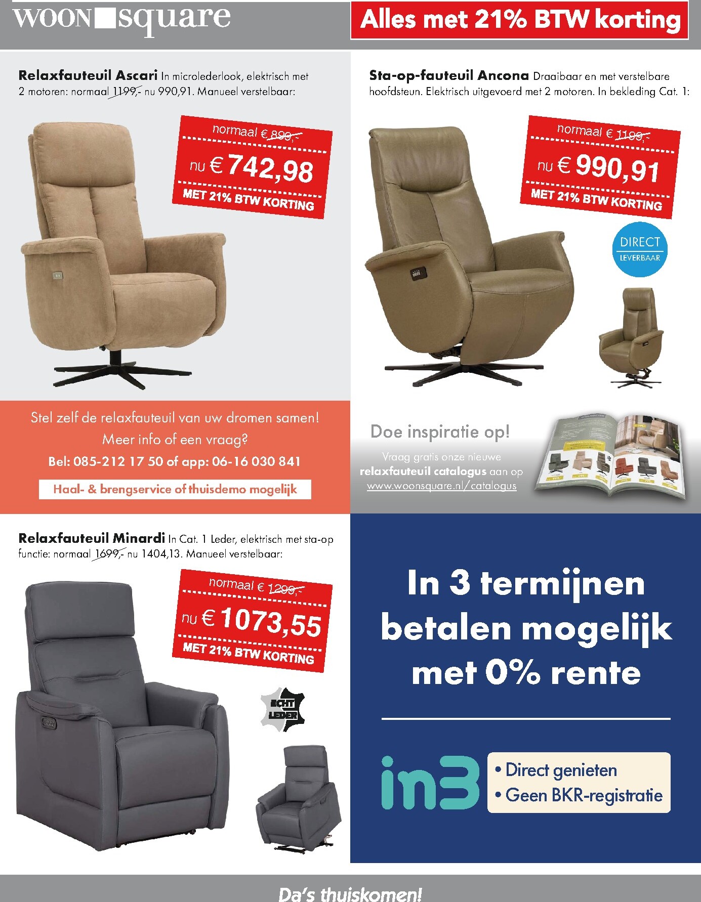 woonsquare - Woonsquare folder voor volgende week van maandag 20-04-2026 tot zaterdag 25-04-2026 - page: 7