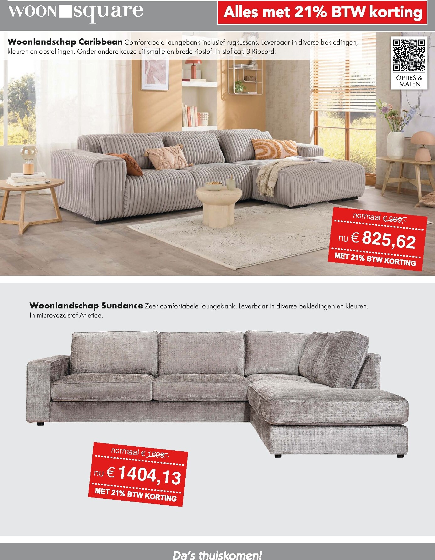 woonsquare - Woonsquare folder voor volgende week van maandag 20-04-2026 tot zaterdag 25-04-2026 - page: 9