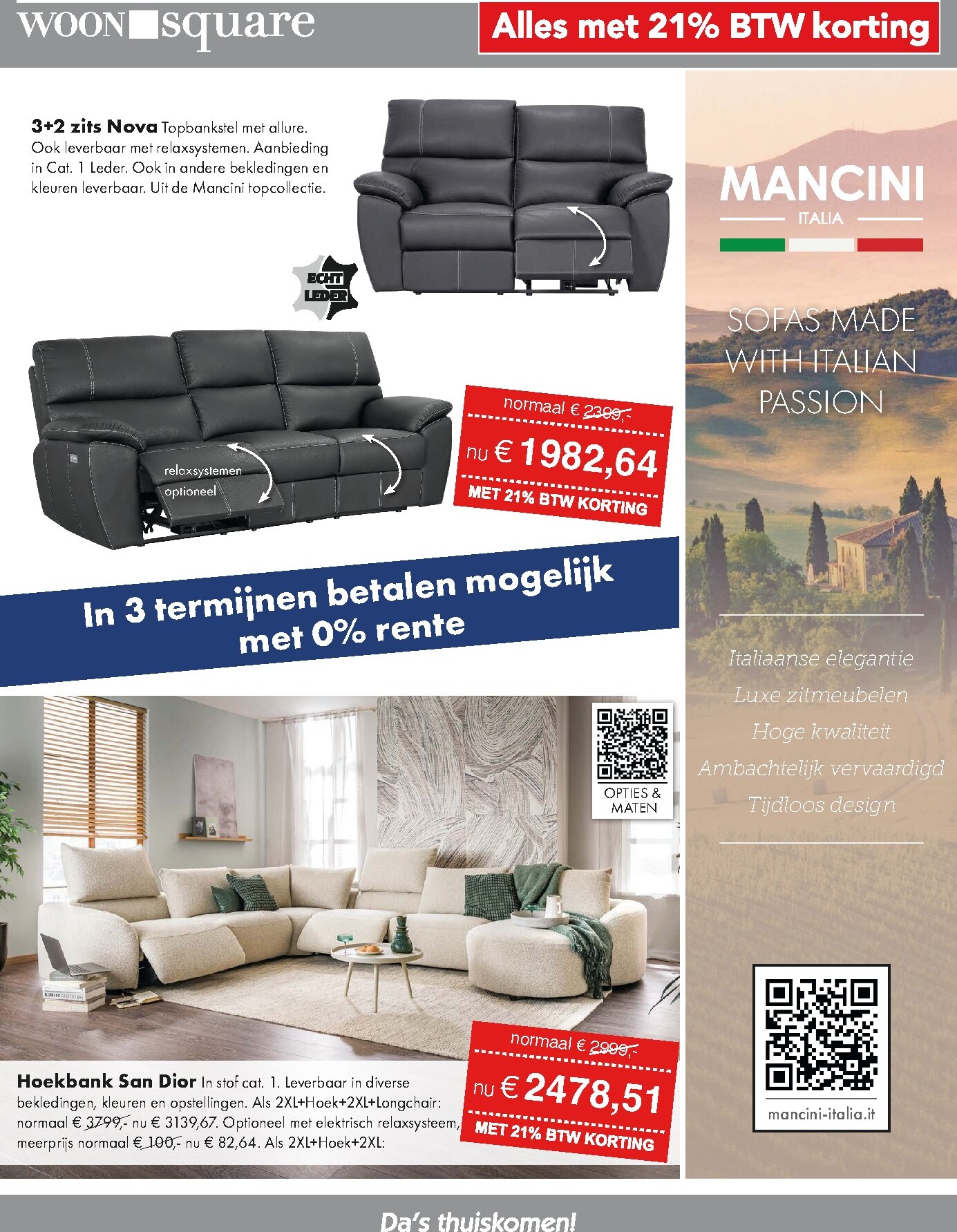 woonsquare - Woonsquare folder voor volgende week van maandag 20-04-2026 tot zaterdag 25-04-2026 - page: 4