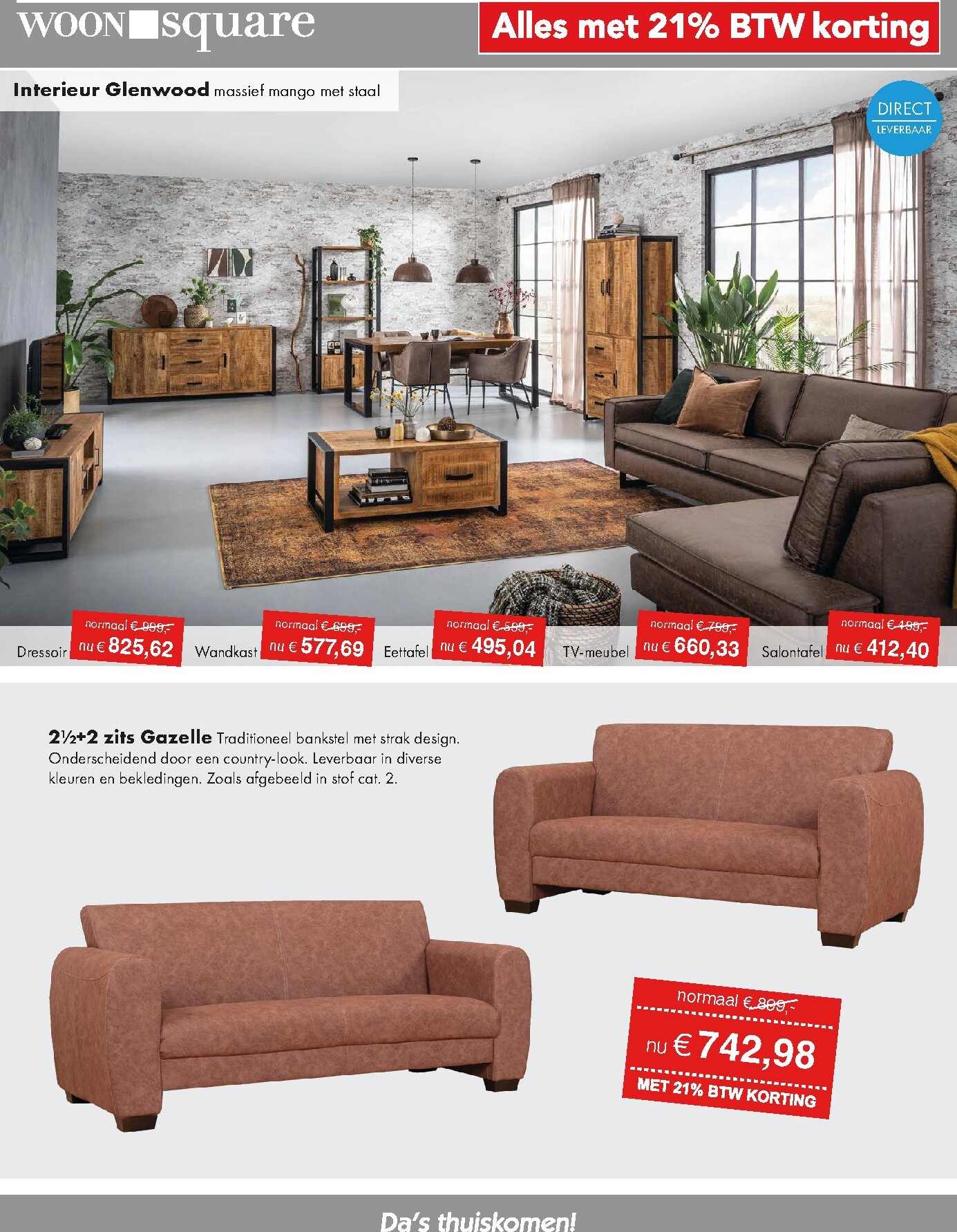 woonsquare - Woonsquare folder voor volgende week van maandag 20-04-2026 tot zaterdag 25-04-2026 - page: 3