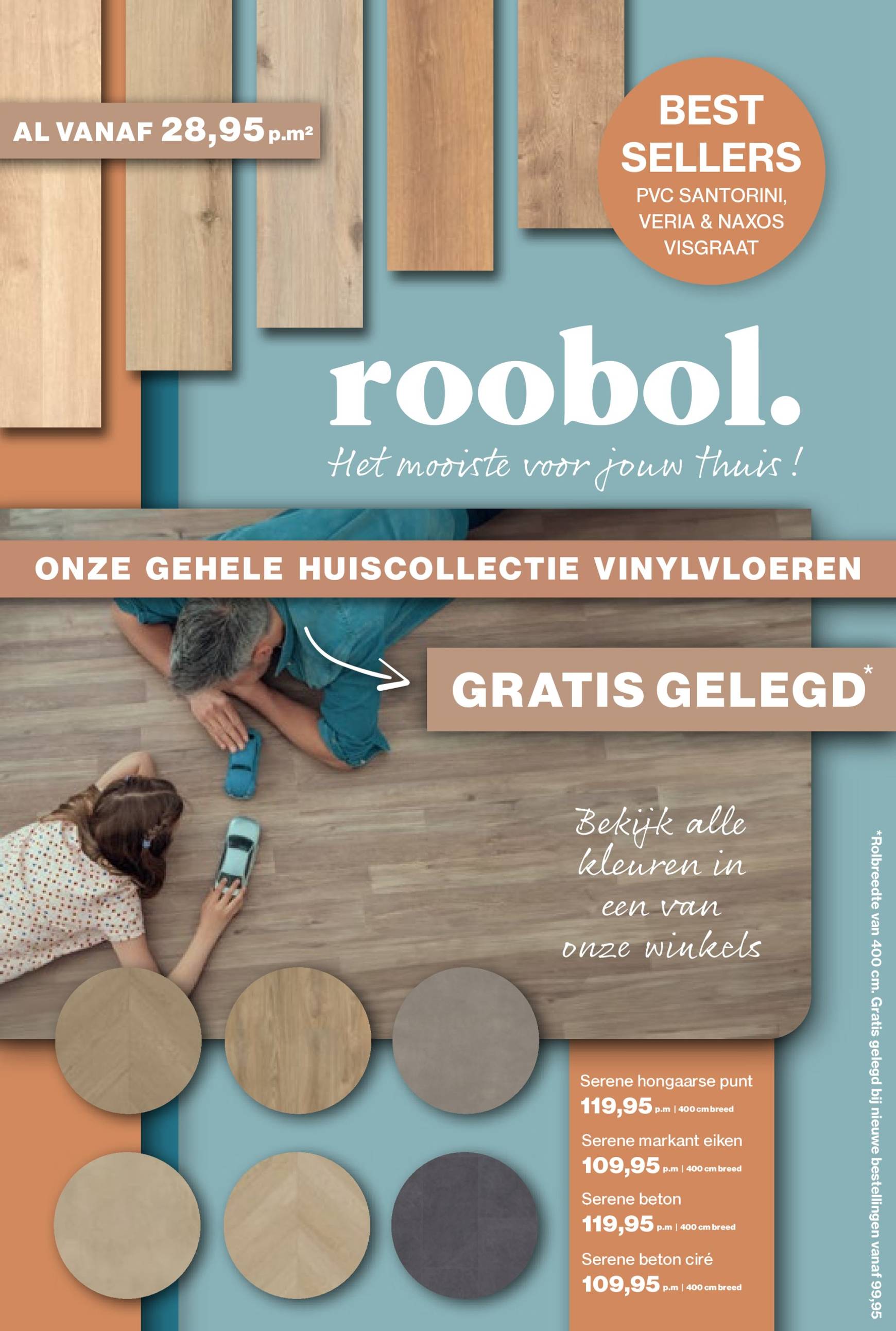 roobol - Roobol folder geldig vanaf 26.10. - 22.11.