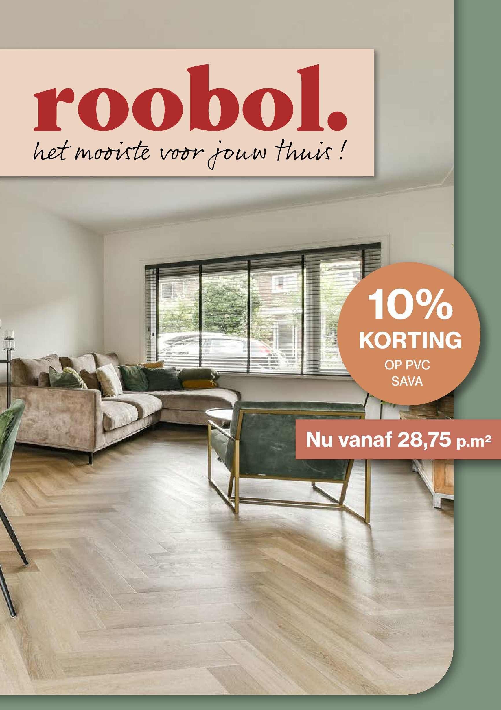 roobol - Roobol folder geldig vanaf 23-08 t/m 03-10