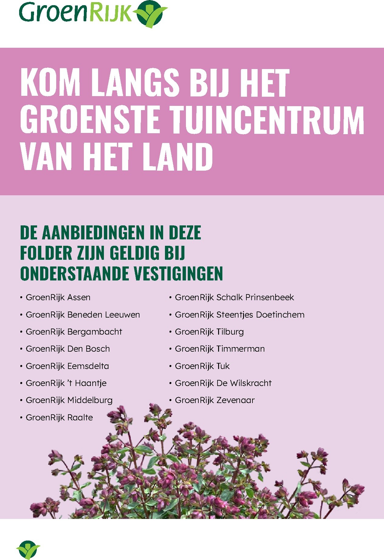groenrijk - Huidige GroenRijk folder geldig van donderdag 21-05-2026 tot woensdag 27-05-2026 - page: 2