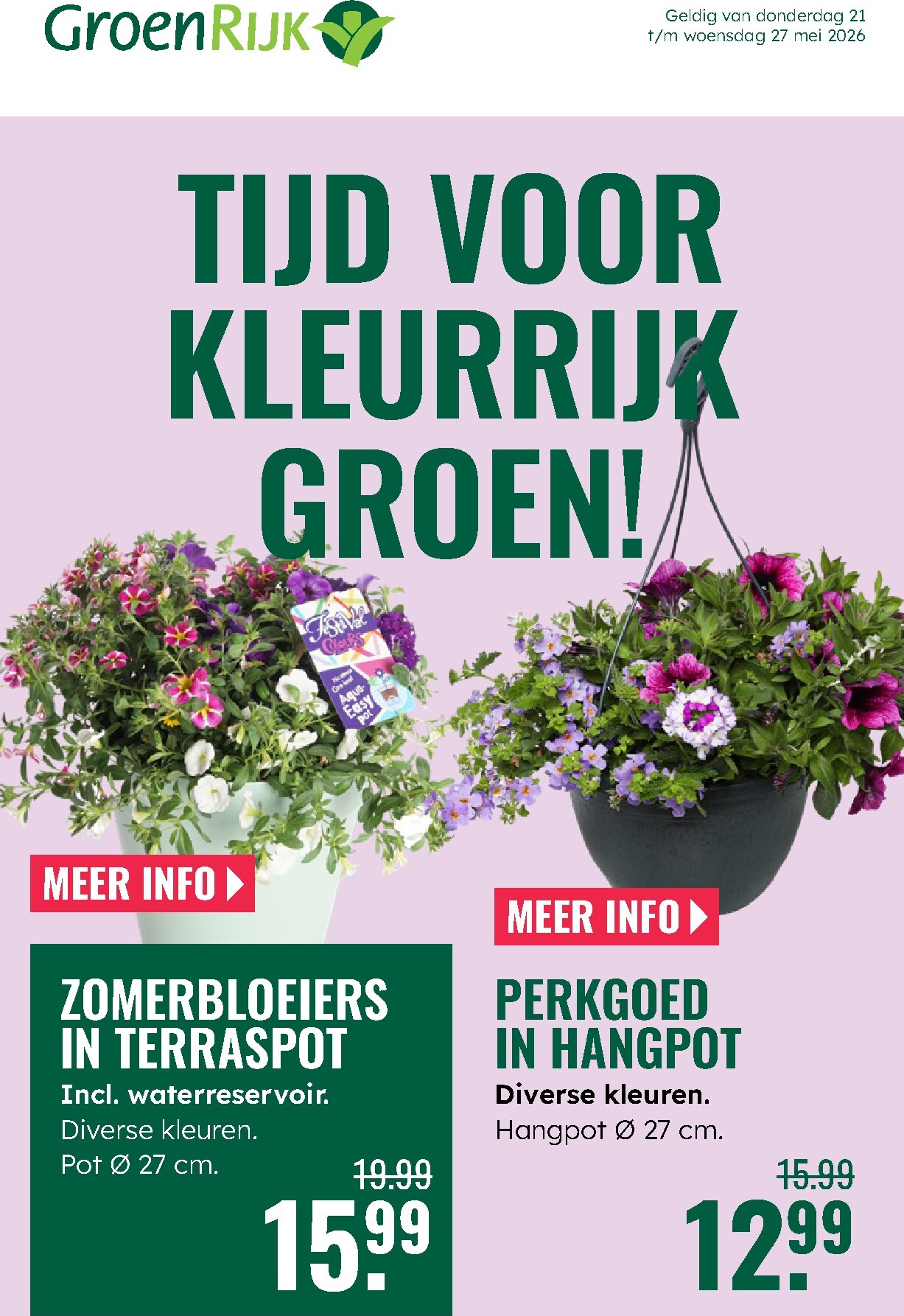 groenrijk - Huidige GroenRijk folder geldig van donderdag 21-05-2026 tot woensdag 27-05-2026