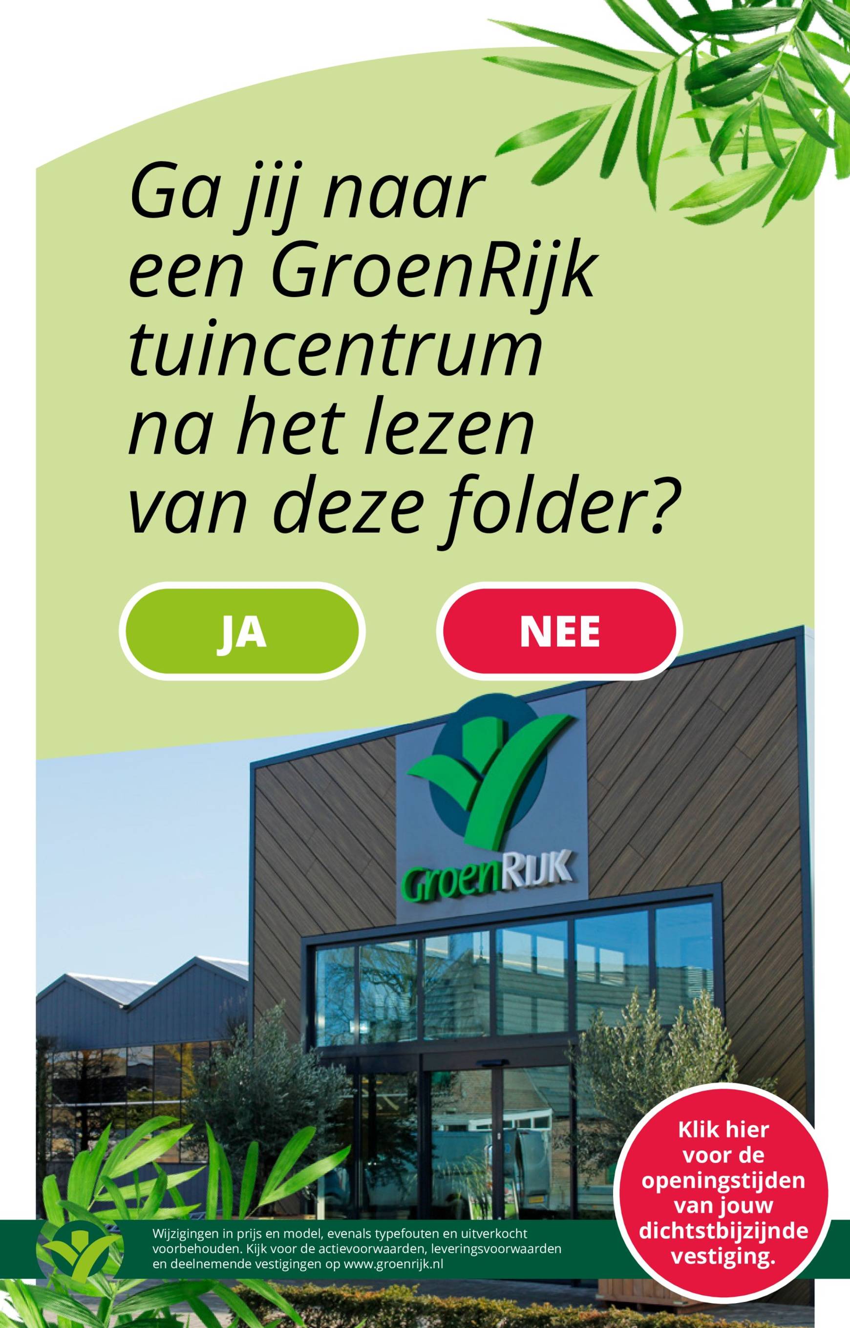 groenrijk - GroenRijk folder geldig vanaf 20-11 t/m 26-11 - page: 8