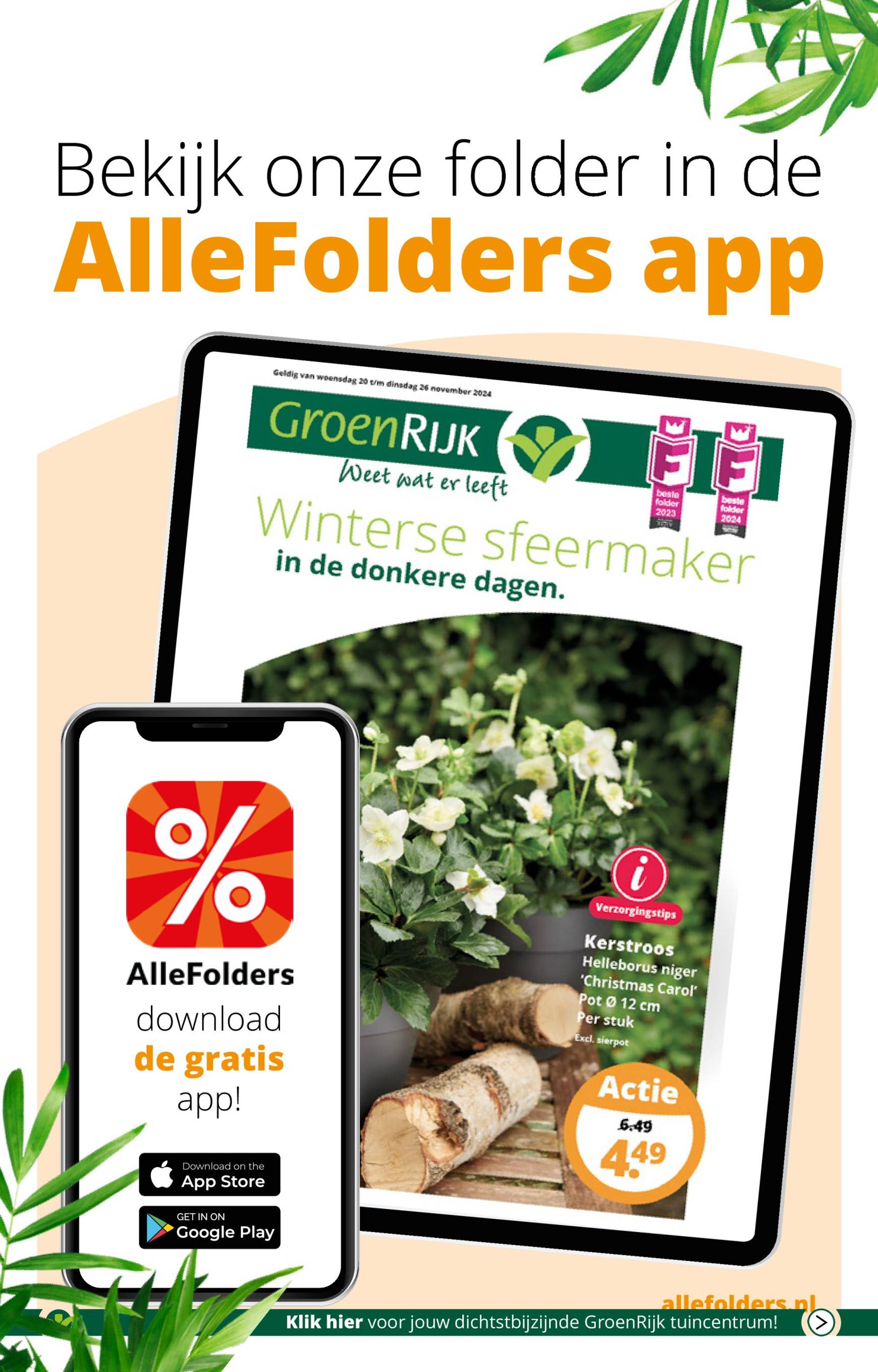 groenrijk - GroenRijk folder geldig vanaf 20-11 t/m 26-11 - page: 7