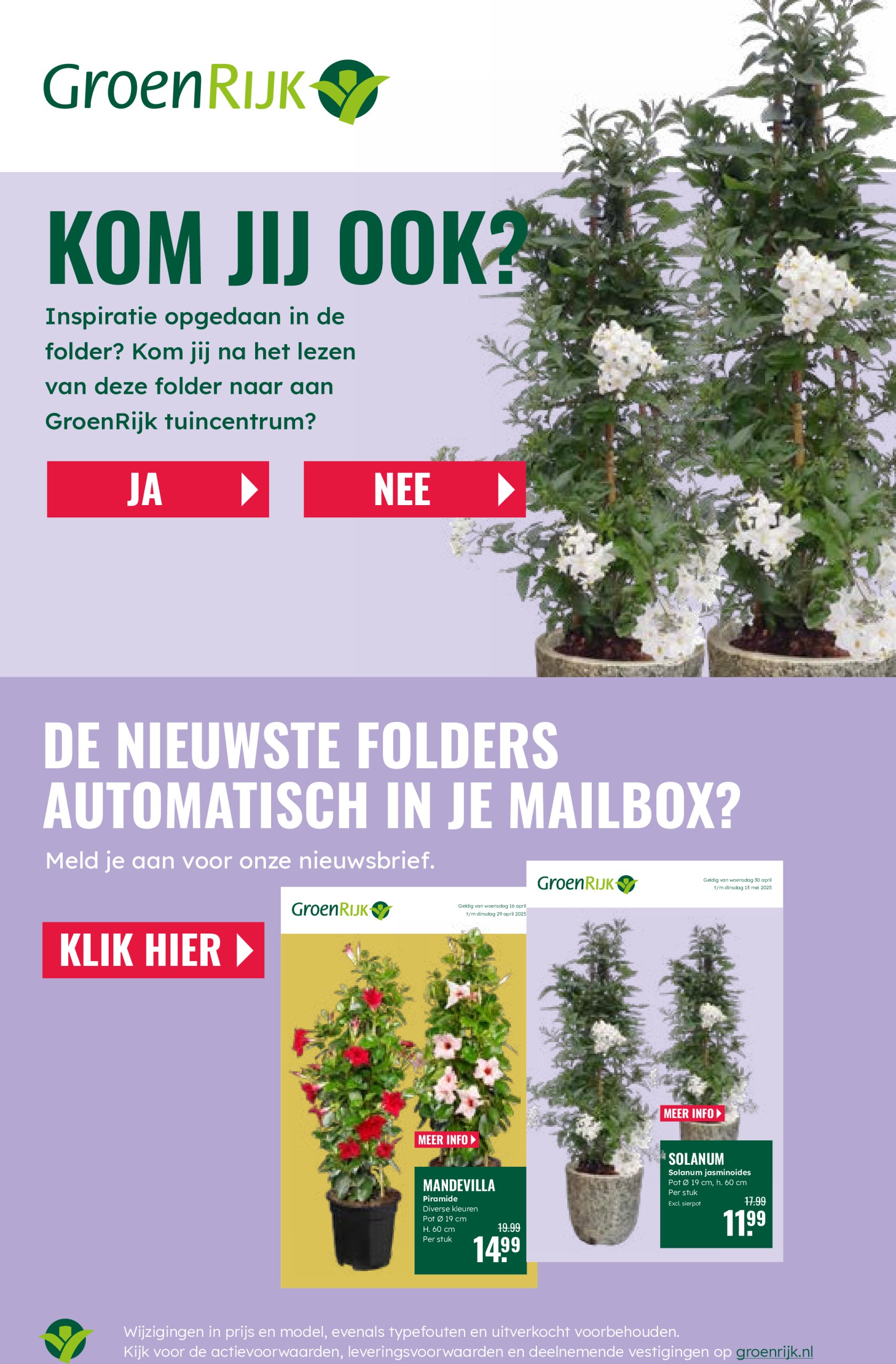 groenrijk - GroenRijk folder geldig vanaf 30-04 t/m 13-05 - page: 2