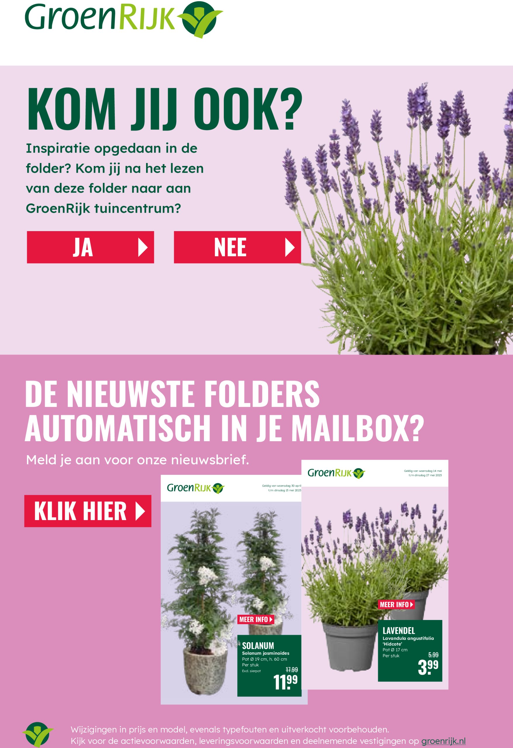 groenrijk - GroenRijk folder geldig vanaf 14-05 t/m 27-05 - page: 2