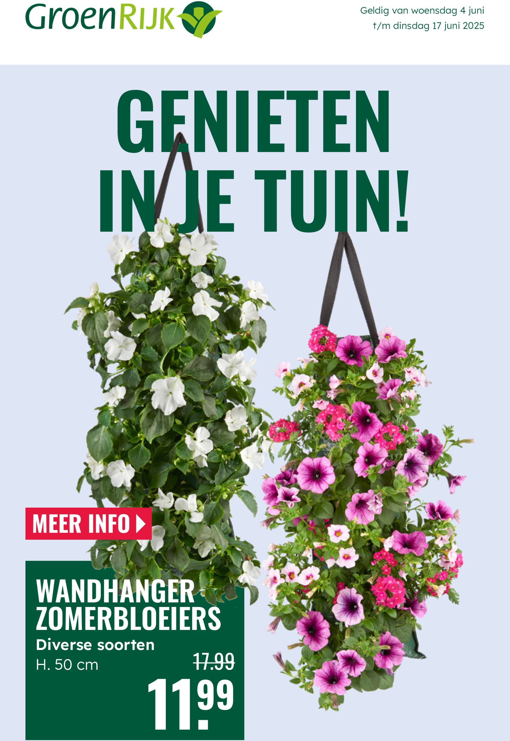 groenrijk - GroenRijk folder geldig vanaf 04-06 t/m 17-06 - page: 1