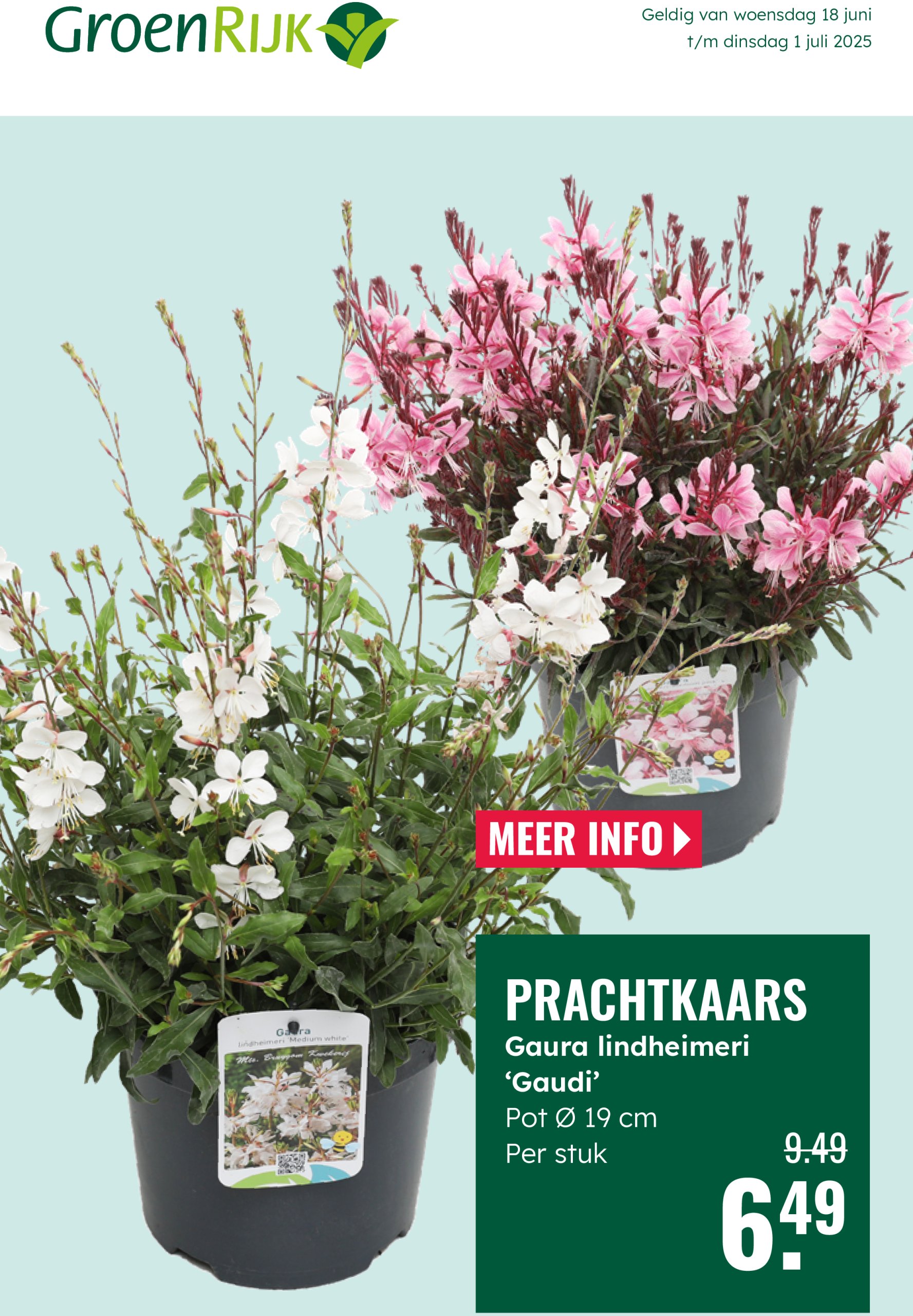 groenrijk - GroenRijk folder geldig vanaf 18-06 t/m 01-07