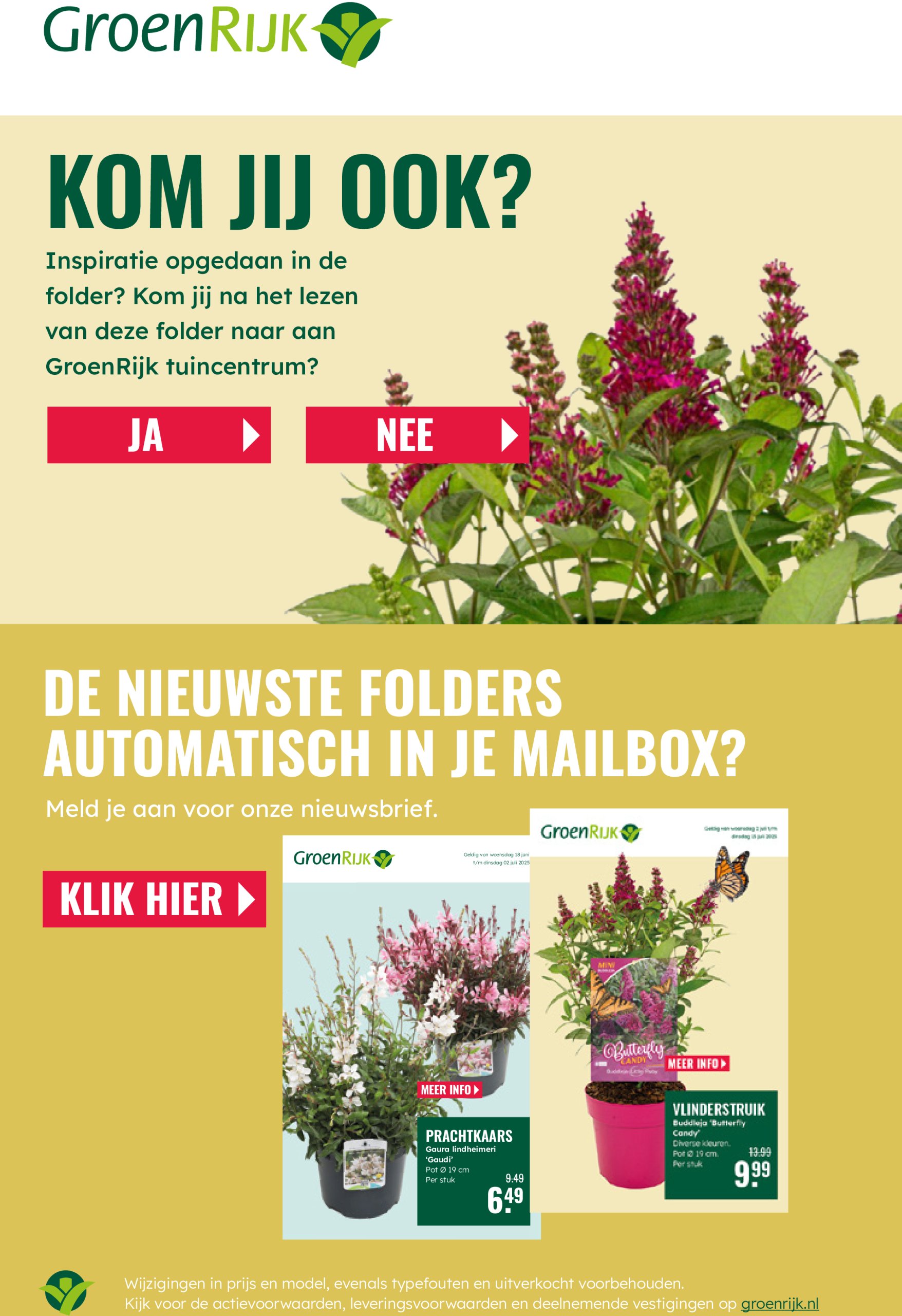 groenrijk - GroenRijk folder geldig vanaf 02-07 t/m 15-07 - page: 2