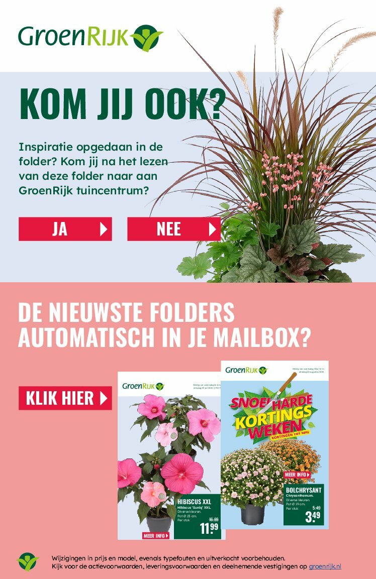 groenrijk - GroenRijk folder geldig vanaf 13-08 t/m 26-08 - page: 2