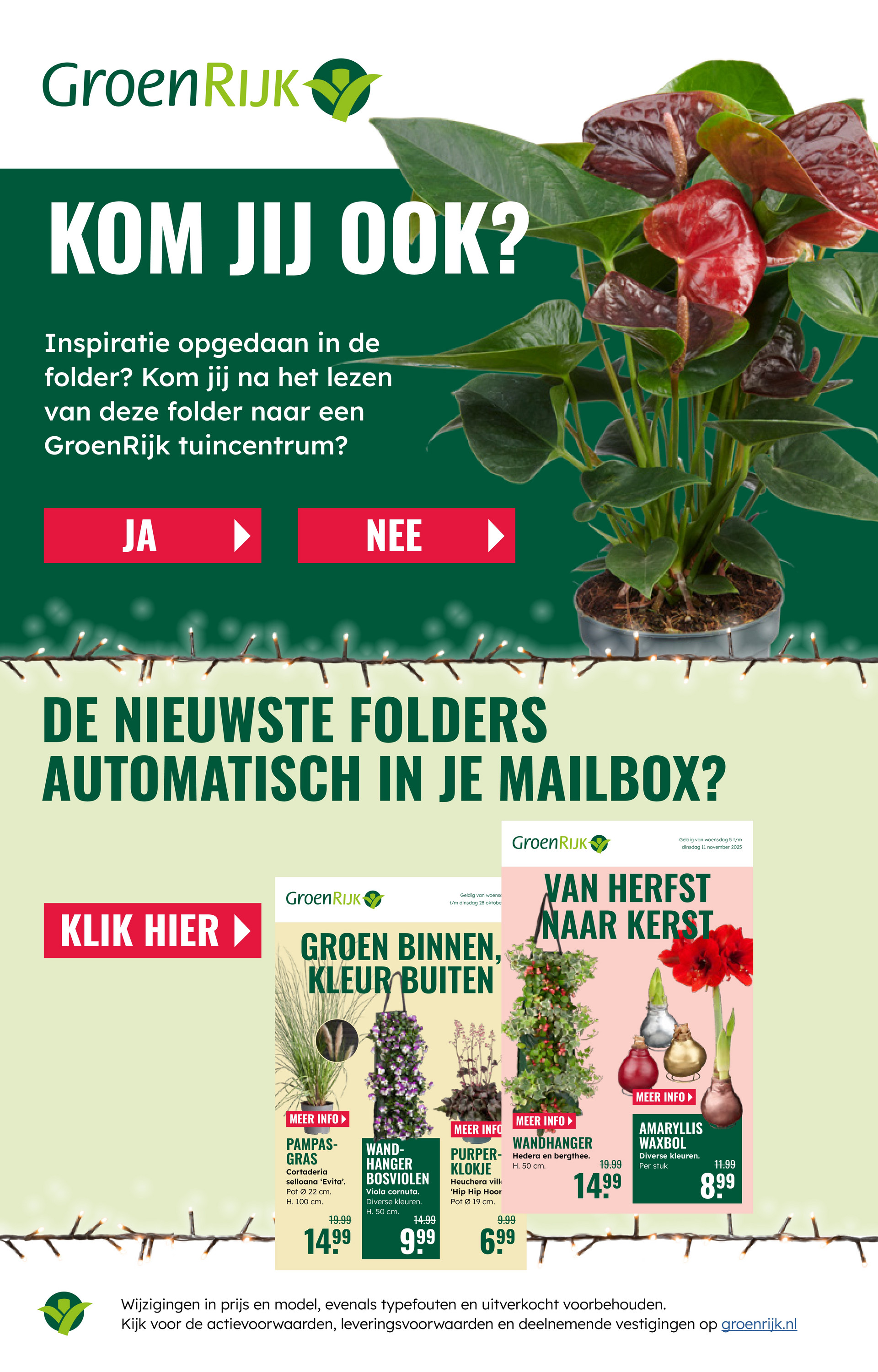 groenrijk - De GroenRijk folder geldig vanaf 19-11 t/m 25-11 - page: 17
