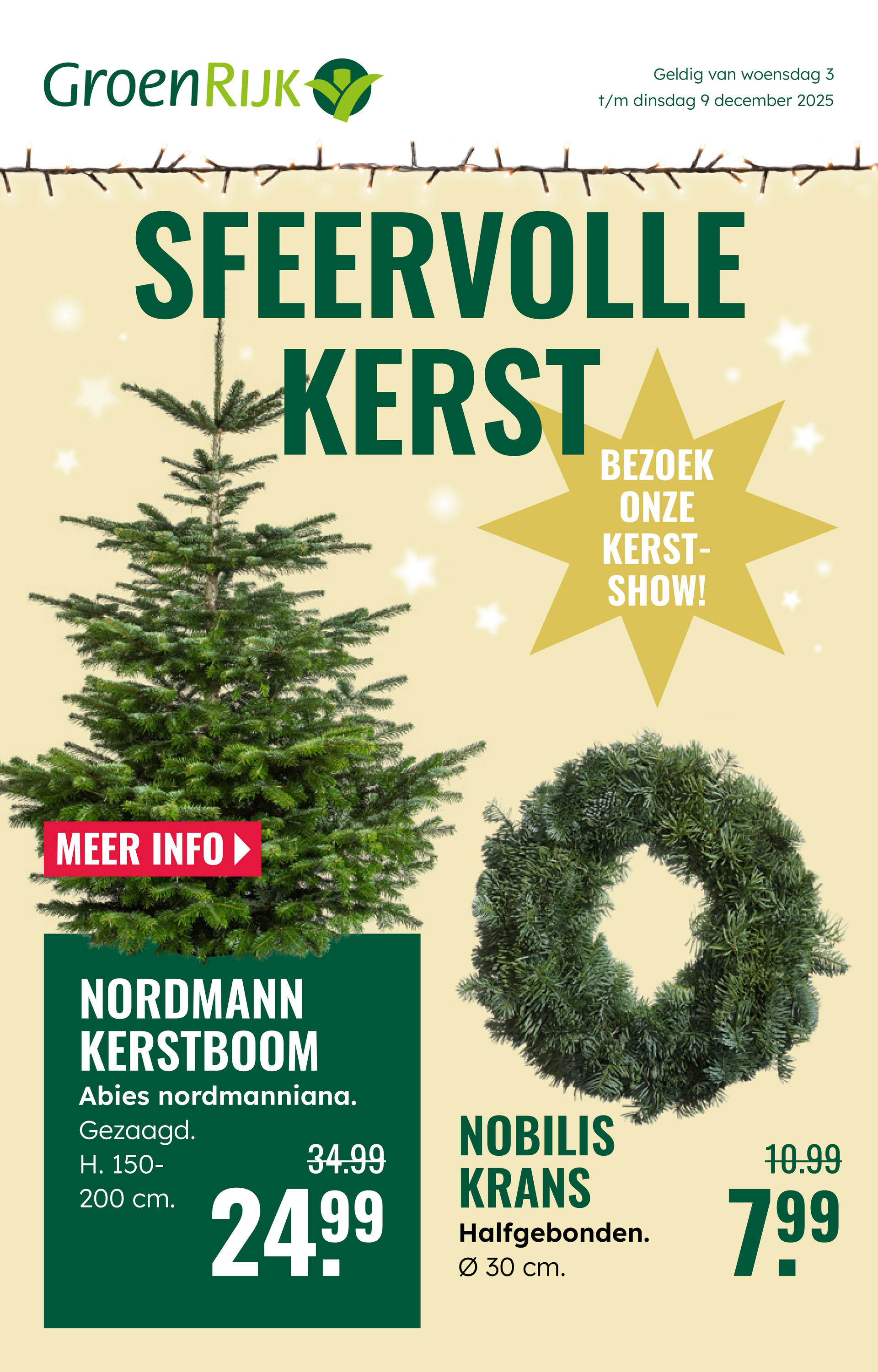 groenrijk - De GroenRijk folder geldig vanaf 03-12 t/m 09-12