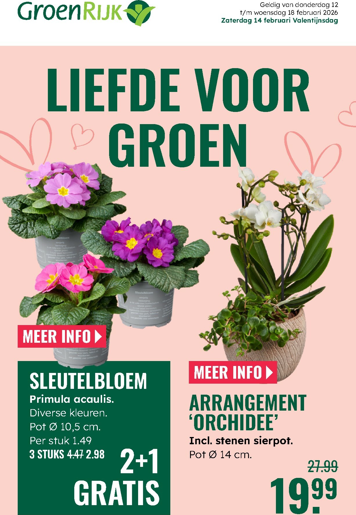 groenrijk - De GroenRijk folder geldig vanaf 12-02-2026 t/m 18-02-2026 - page: 1
