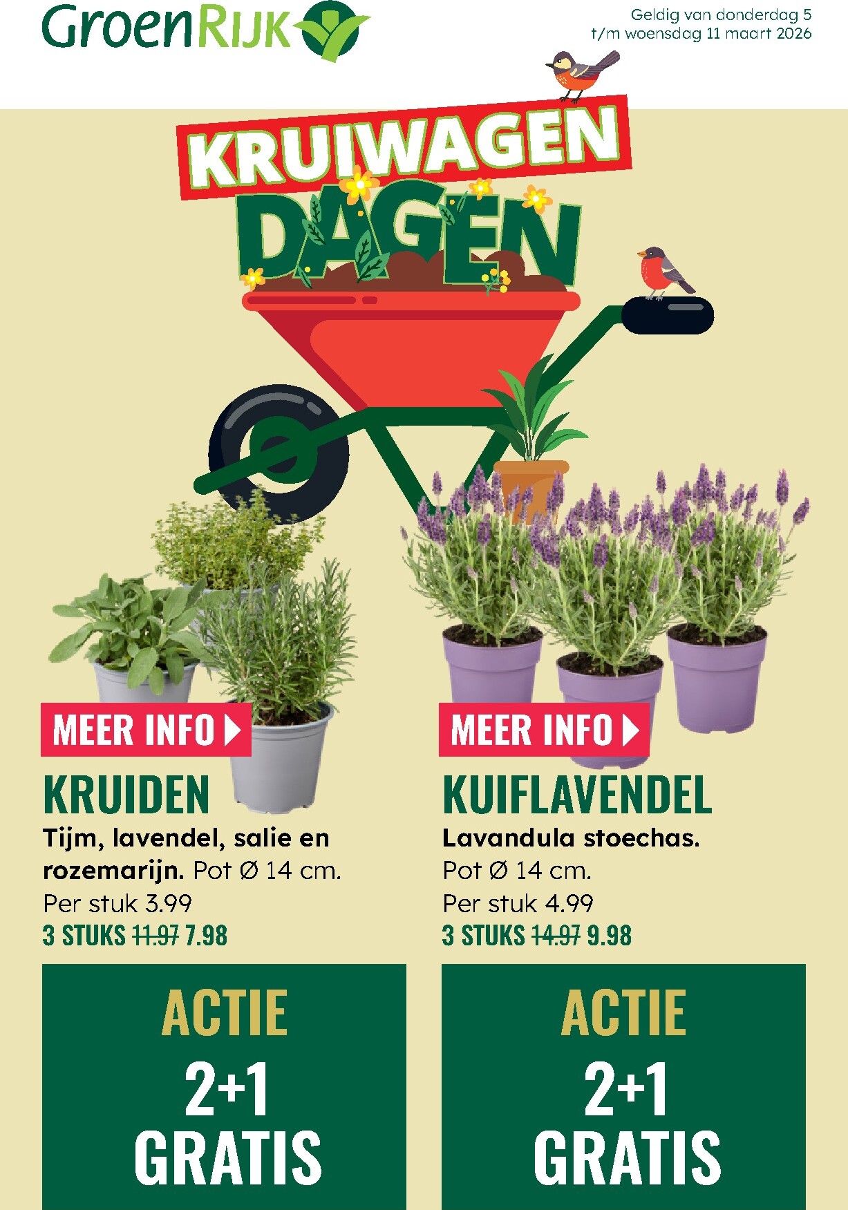 groenrijk - De GroenRijk folder geldig vanaf 05-03-2026 t/m 11-03-2026 - page: 1