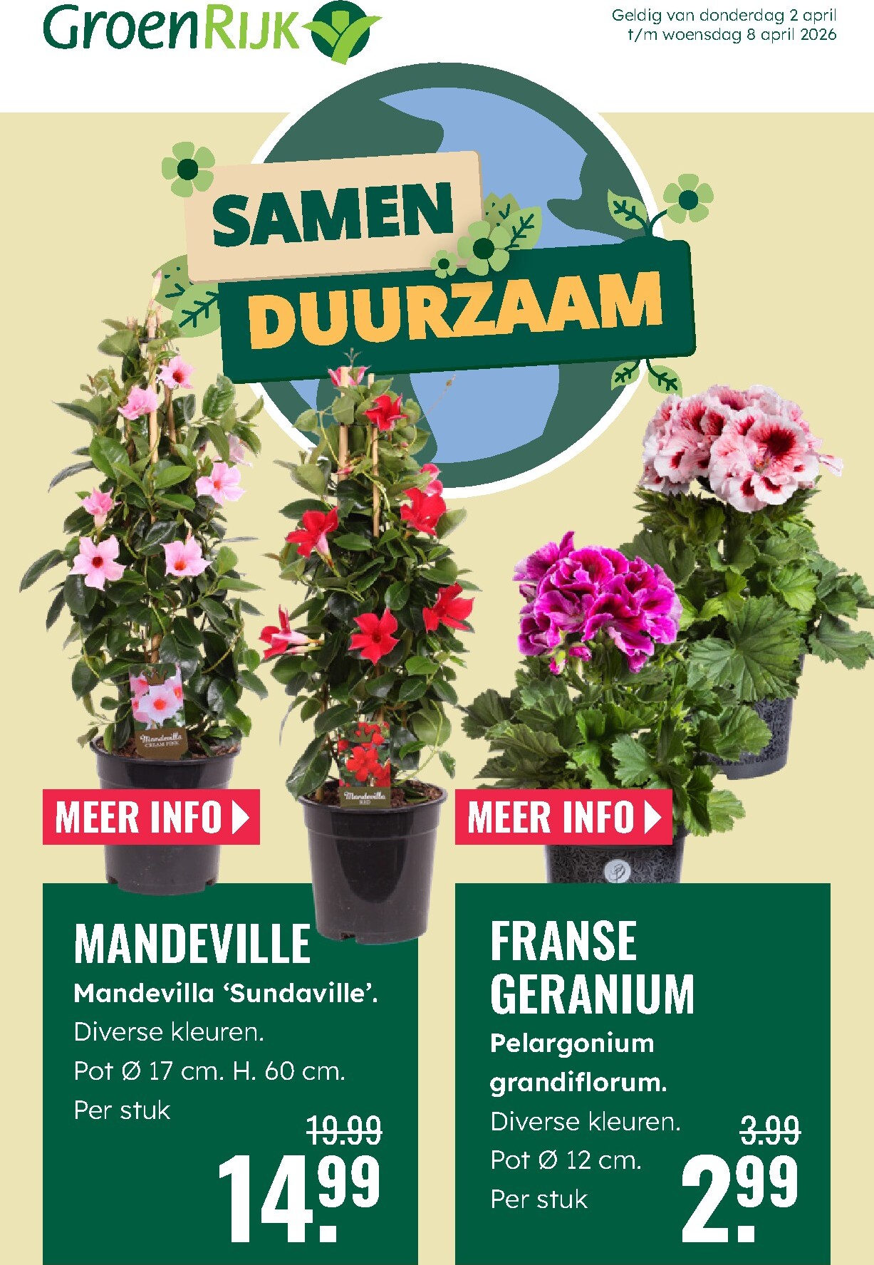 groenrijk - De GroenRijk folder geldig vanaf 02-04-2026 t/m 08-04-2026
