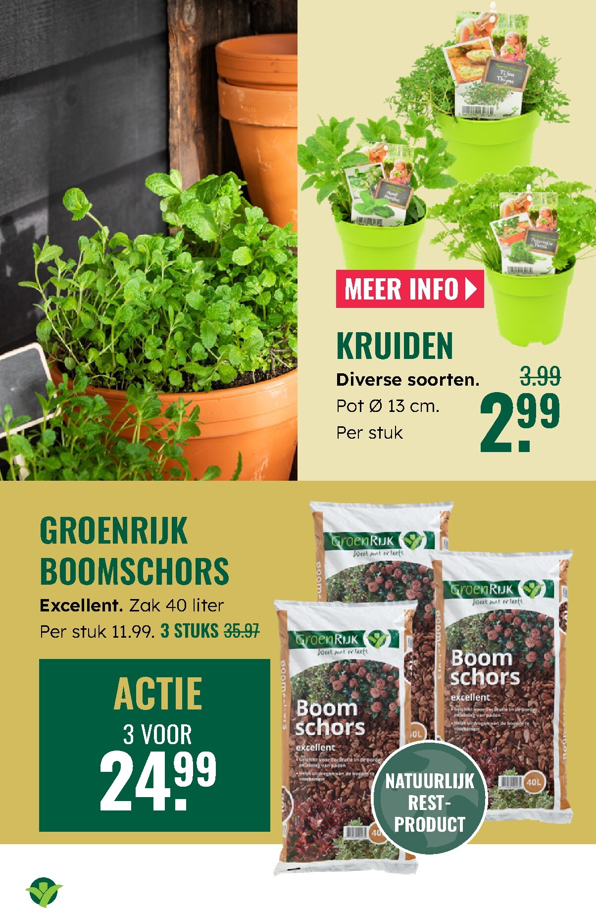 groenrijk - De GroenRijk folder geldig vanaf 02-04-2026 t/m 08-04-2026 - page: 13