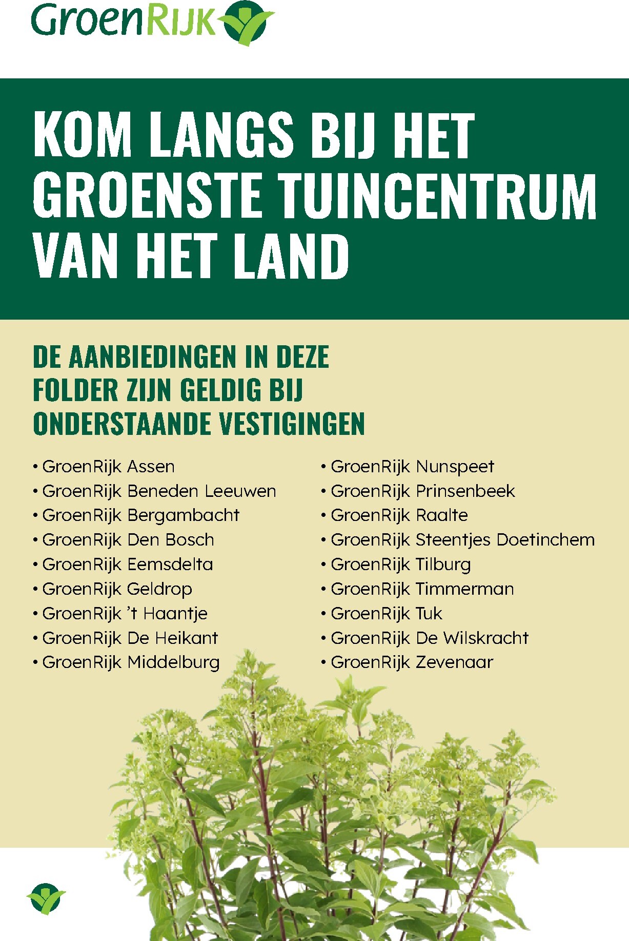 groenrijk - De GroenRijk folder geldig vanaf 02-04-2026 t/m 08-04-2026 - page: 2