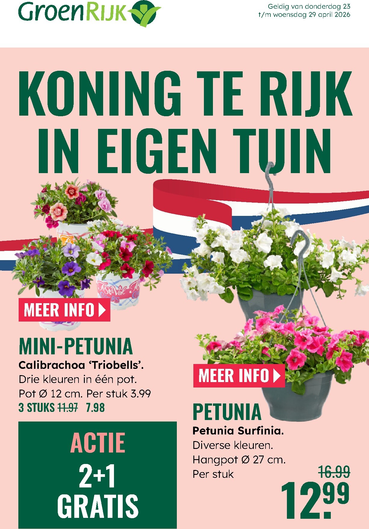 groenrijk - Huidige GroenRijk folder geldig van donderdag 23-04-2026 tot woensdag 29-04-2026 - page: 1