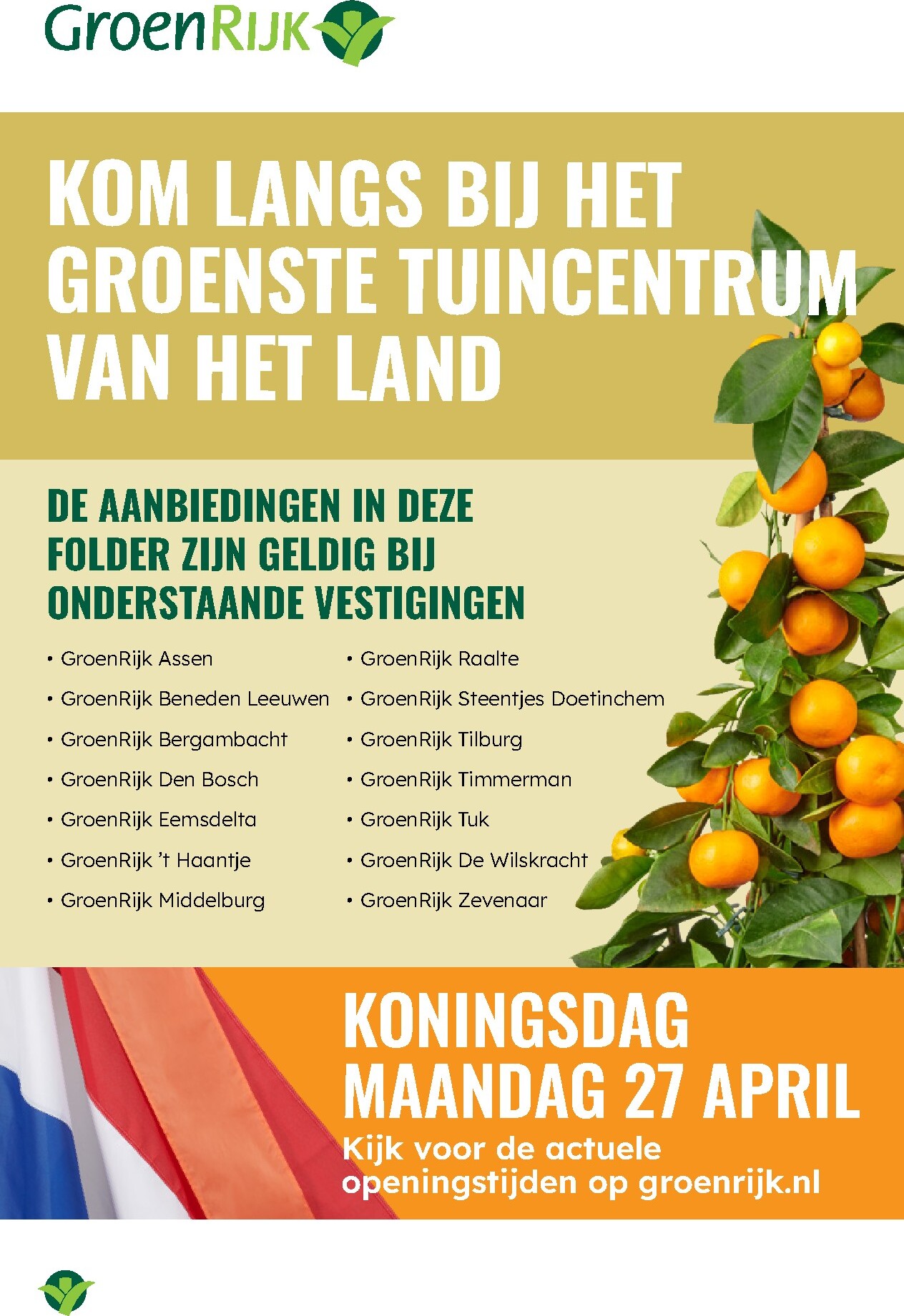 groenrijk - Huidige GroenRijk folder geldig van donderdag 23-04-2026 tot woensdag 29-04-2026 - page: 2