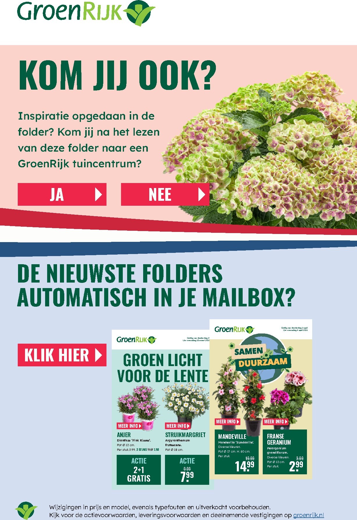 groenrijk - Huidige GroenRijk folder geldig van donderdag 23-04-2026 tot woensdag 29-04-2026 - page: 23