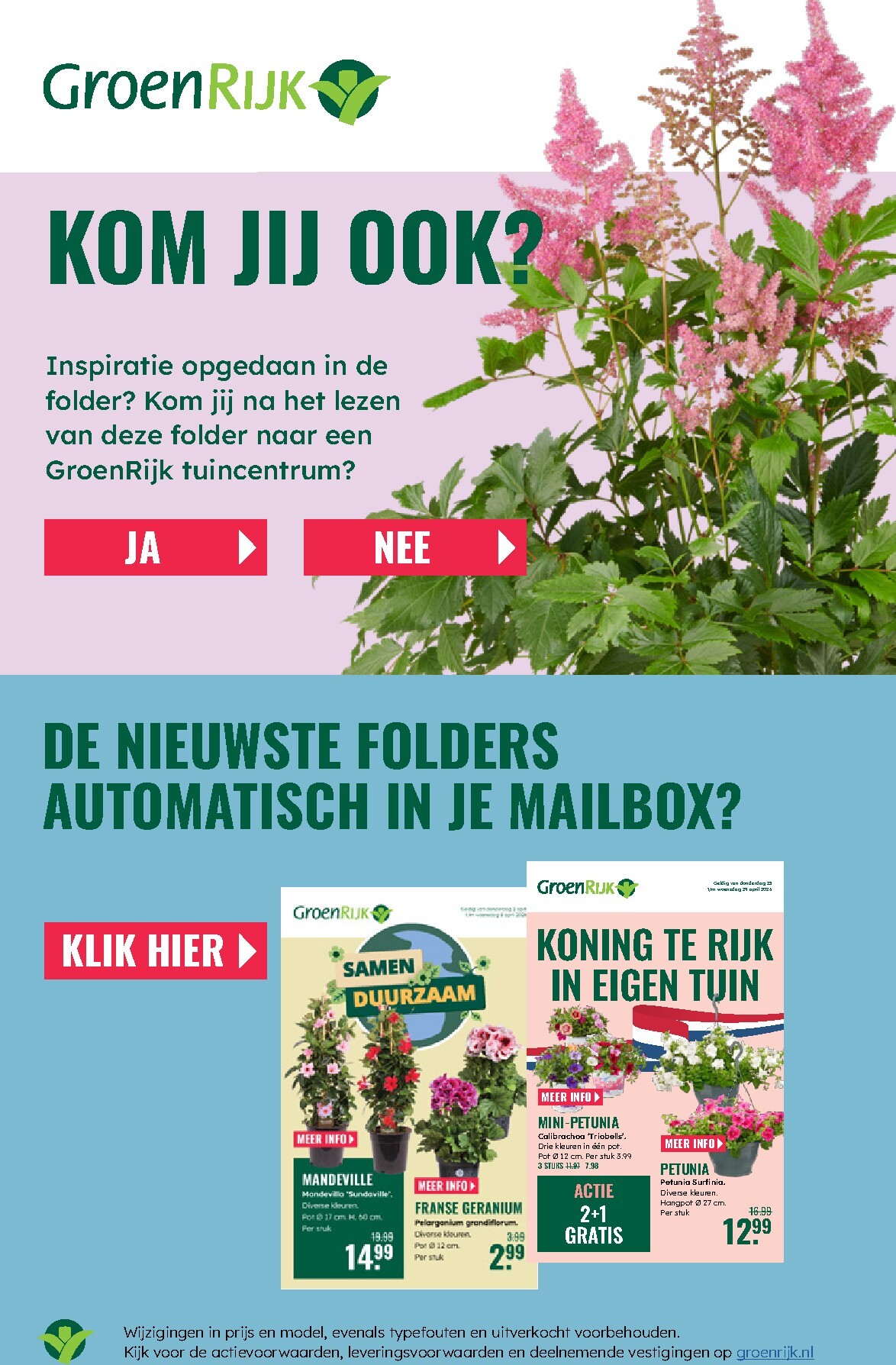 groenrijk - Huidige GroenRijk folder geldig van donderdag 07-05-2026 tot woensdag 13-05-2026 - page: 23