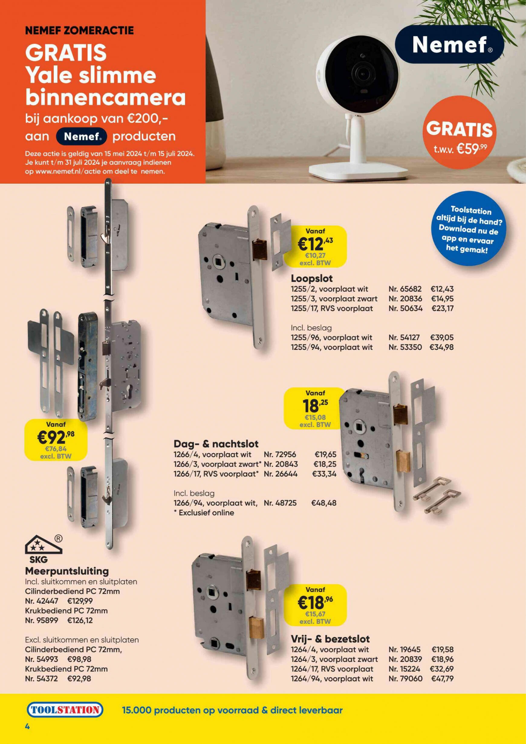 toolstation - Toolstation folder huidig 03.06. - 15.07. - page: 4