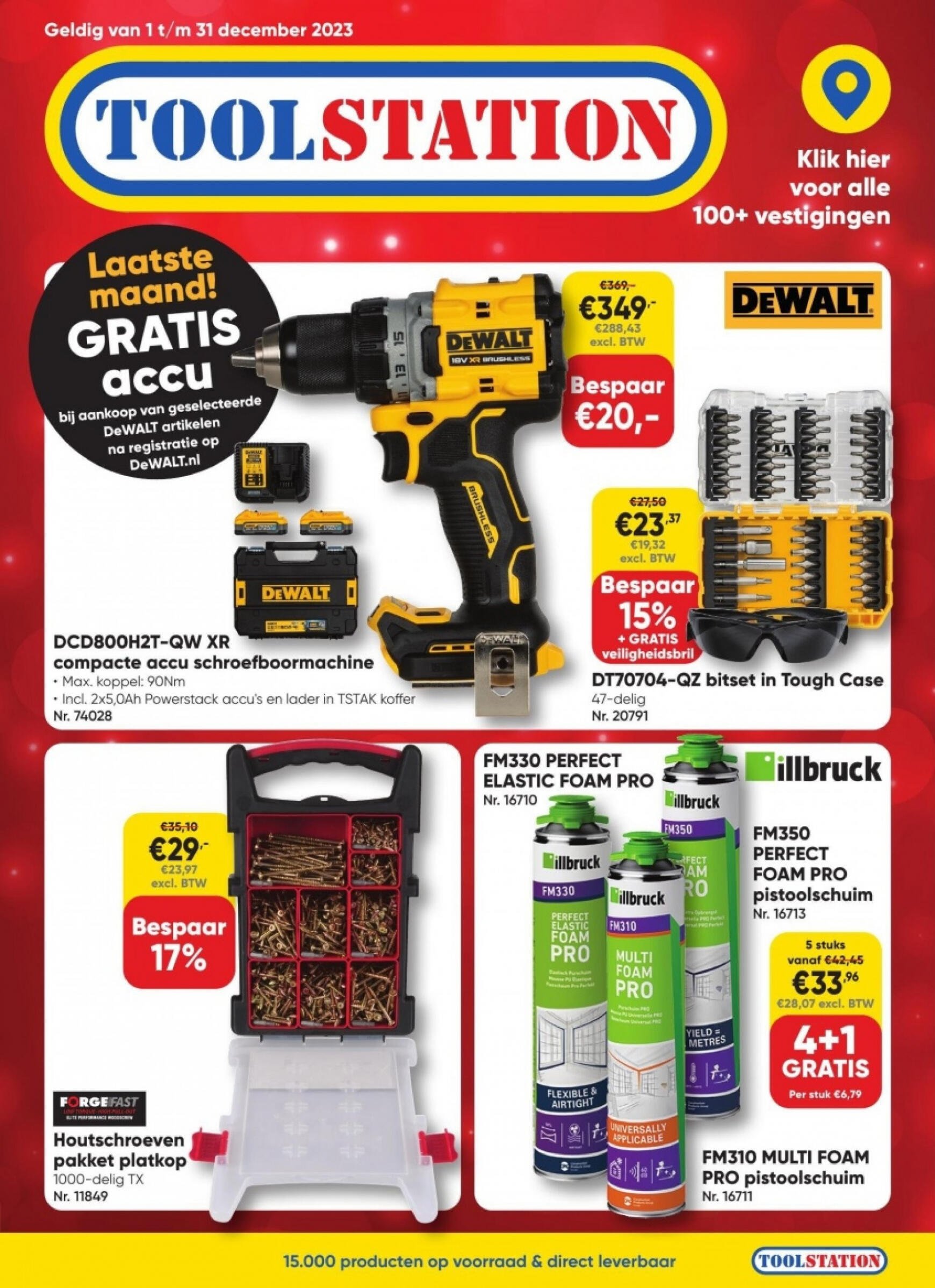 toolstation - Toolstation geldig vanaf 01.12.2023