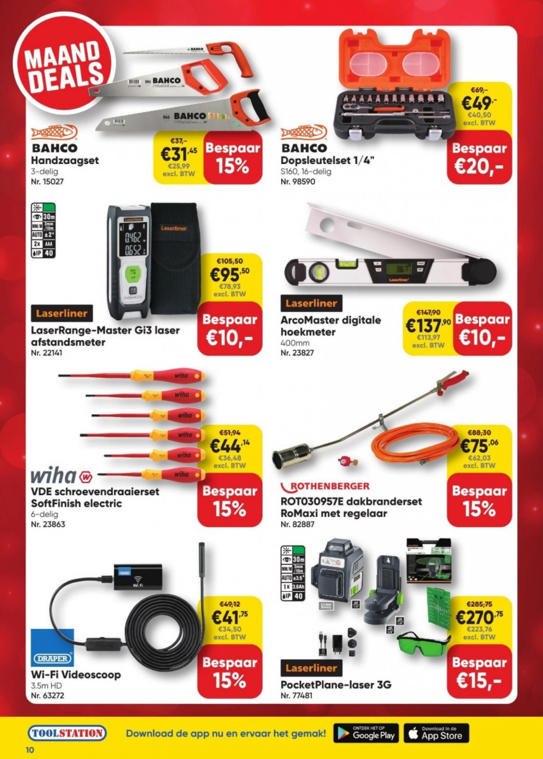 toolstation - Toolstation geldig vanaf 01.12.2023 - page: 10