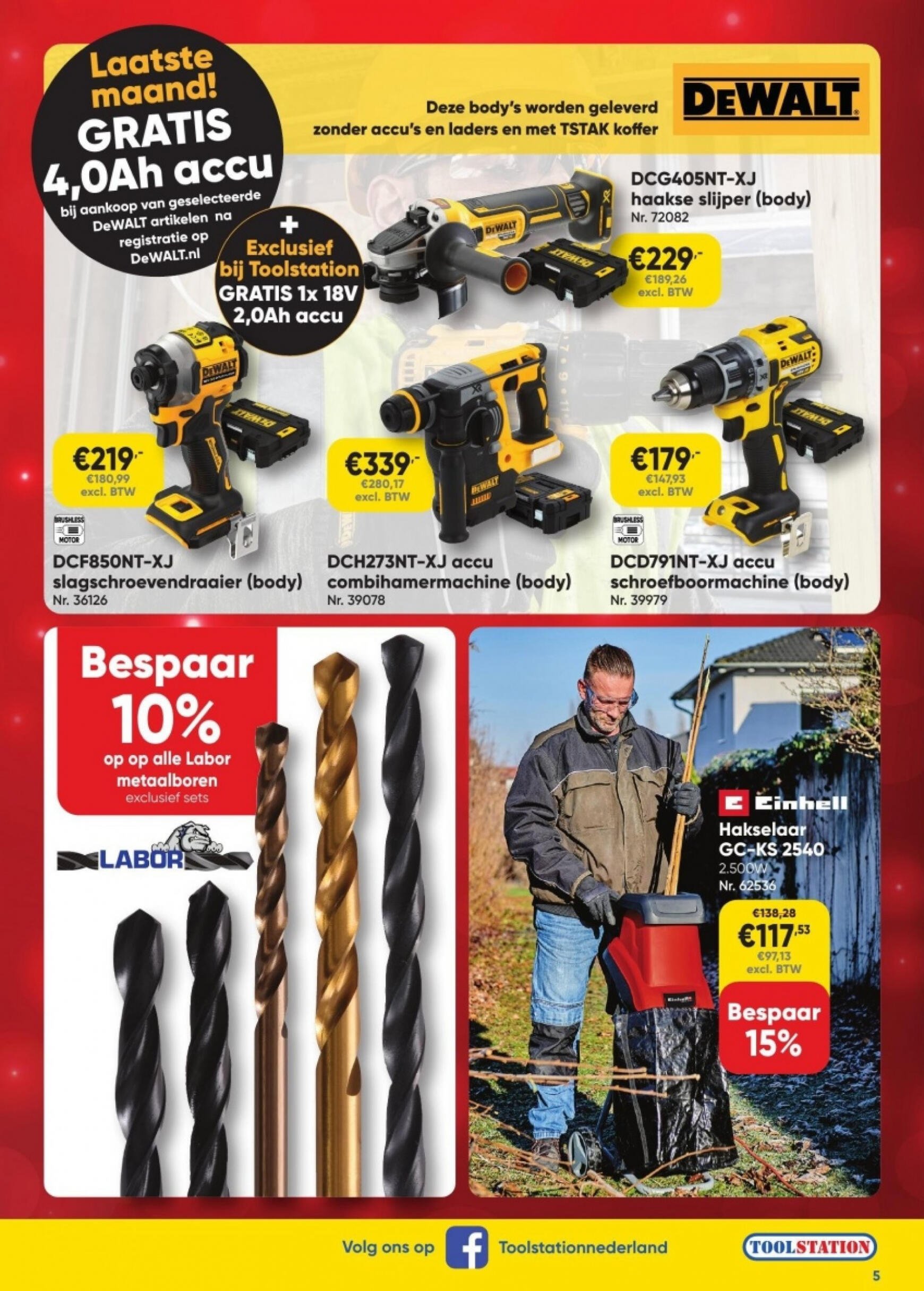 toolstation - Toolstation geldig vanaf 01.12.2023 - page: 5