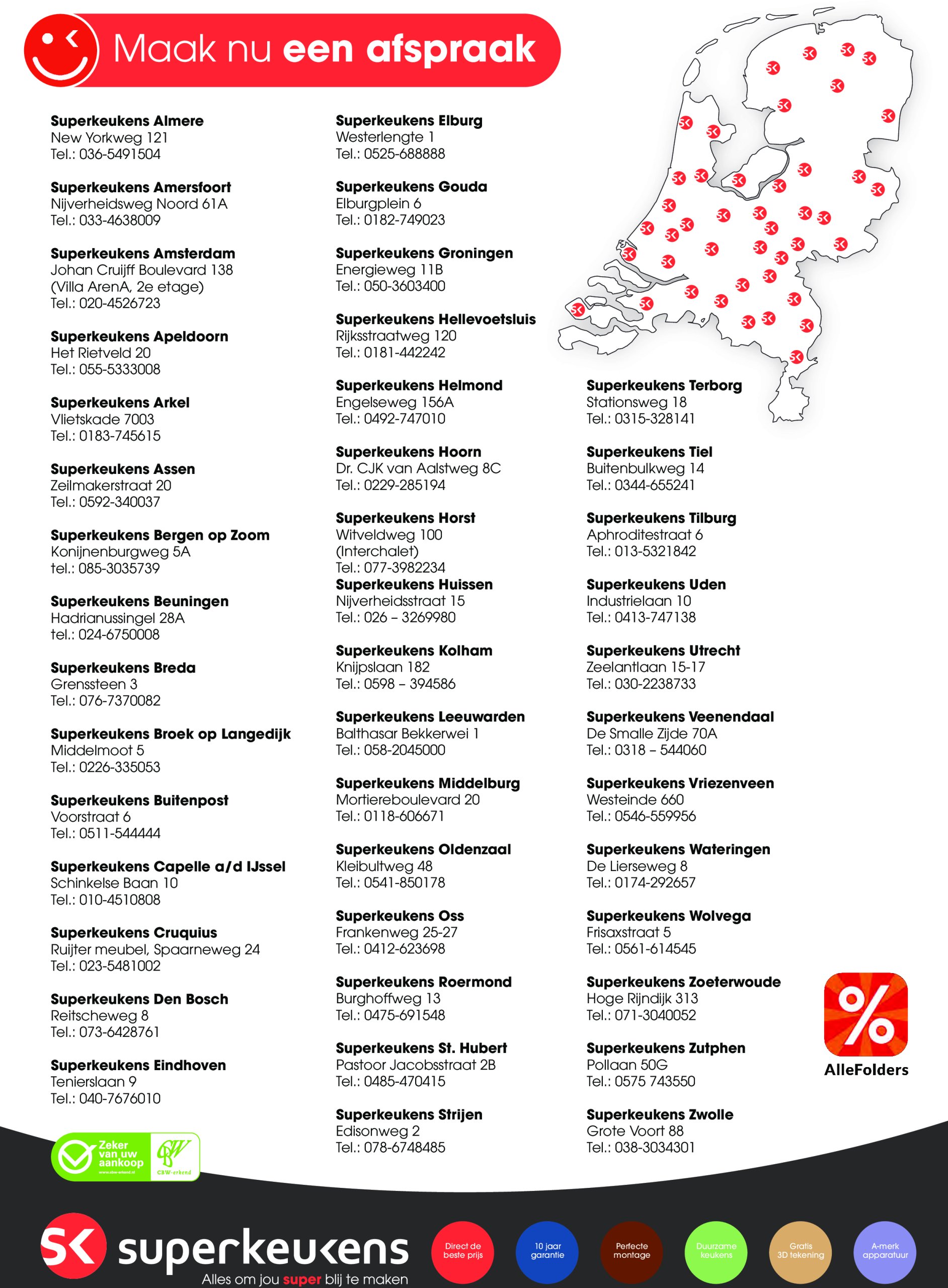 superkeukens - Superkeukens folder geldig vanaf 21-06 t/m 29-06 - page: 8