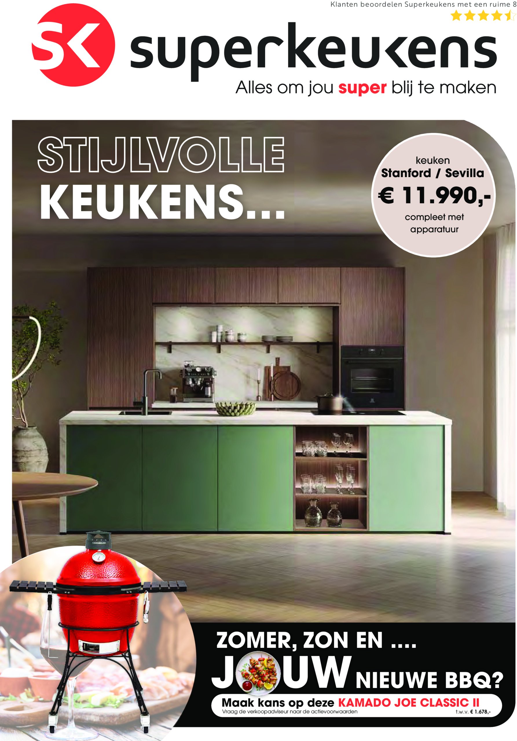 superkeukens - Superkeukens folder geldig vanaf 21-06 t/m 29-06