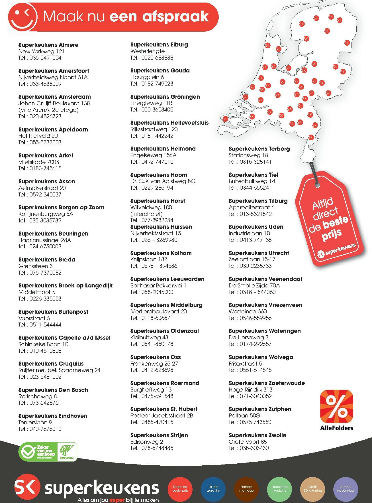 superkeukens - De Superkeukens folder geldig vanaf 03-11 t/m 07-12 - page: 8