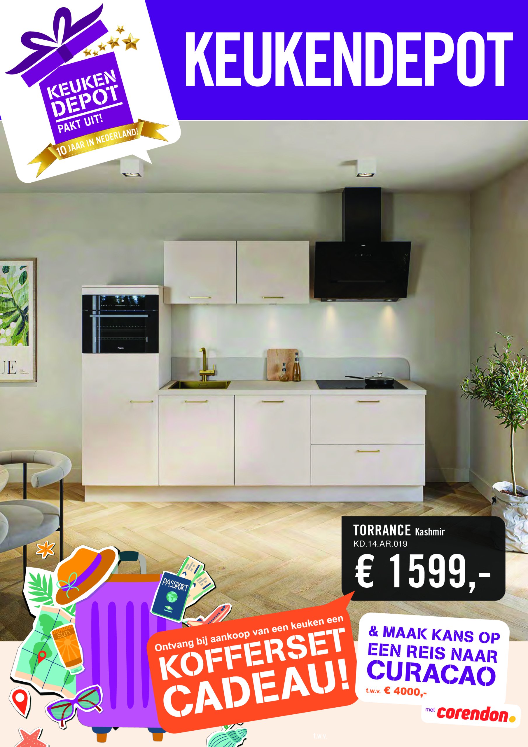 keukendepot - Keukendepot folder geldig vanaf 20-05 t/m 20-06 - page: 1