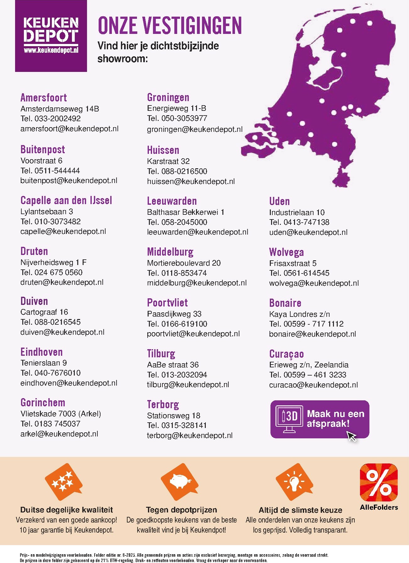 keukendepot - Keukendepot folder geldig vanaf 29-09 t/m 26-10 - page: 8