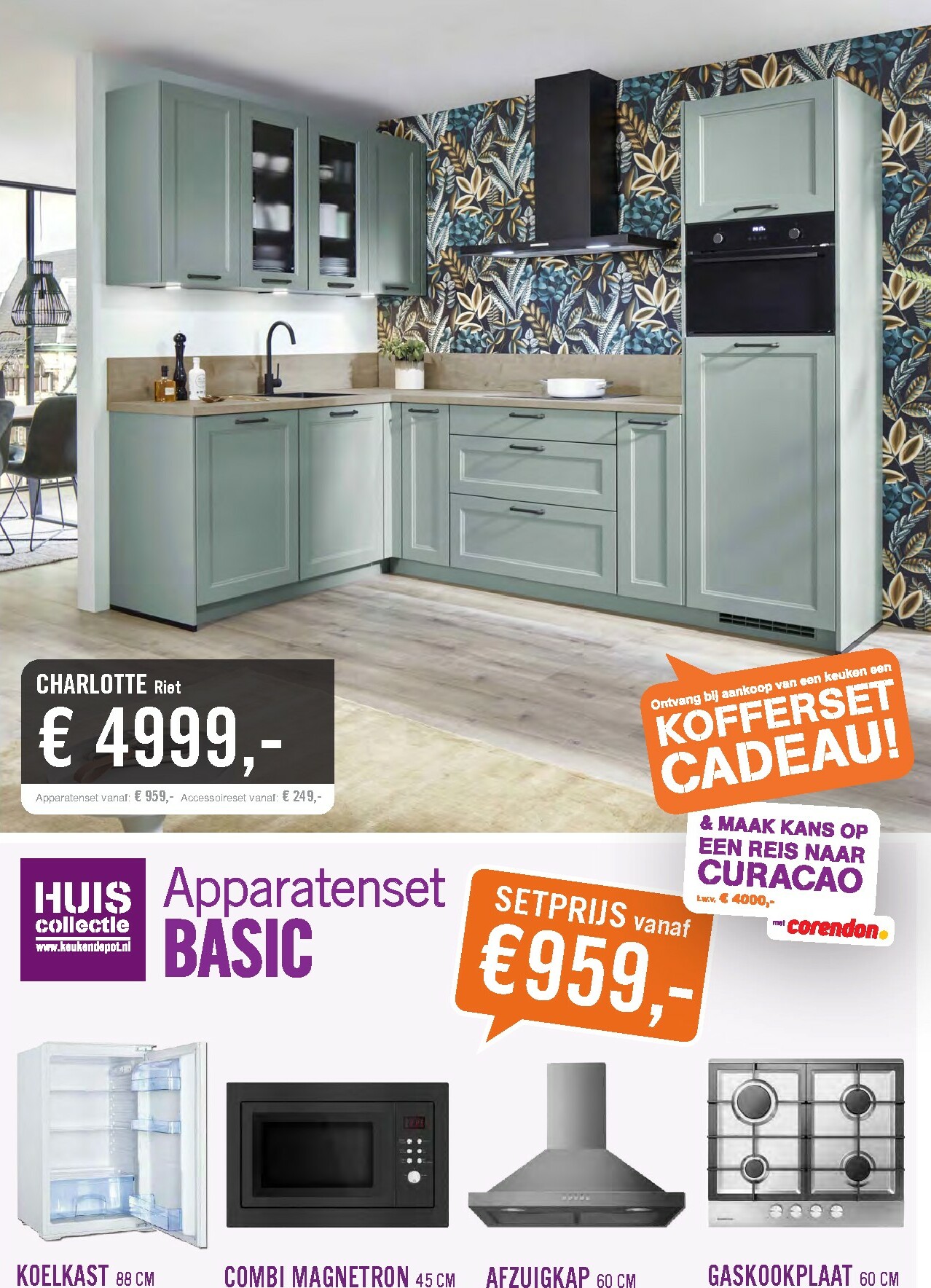 keukendepot - Keukendepot folder geldig vanaf 29-09 t/m 26-10 - page: 3