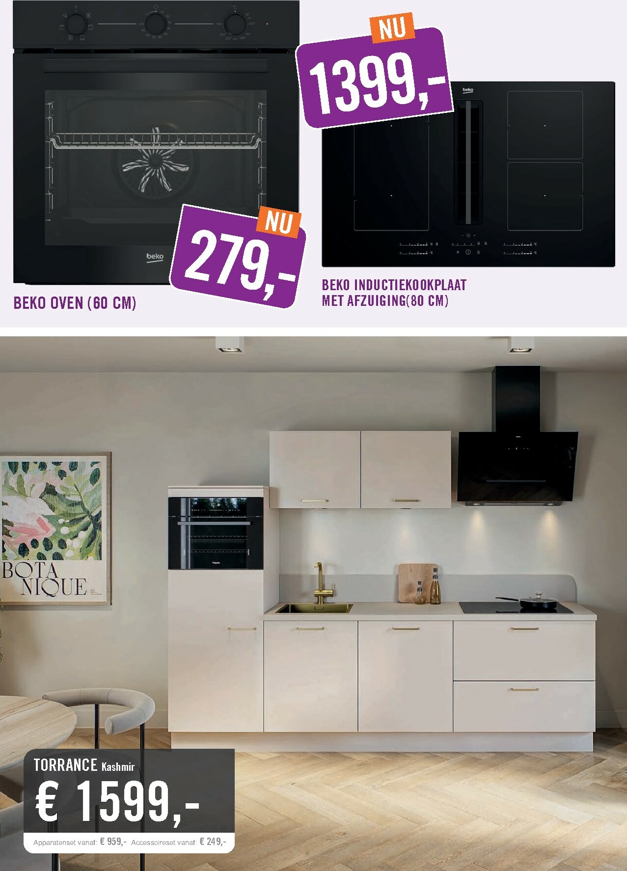 keukendepot - De Keukendepot folder geldig vanaf 03-11 t/m 07-12 - page: 3