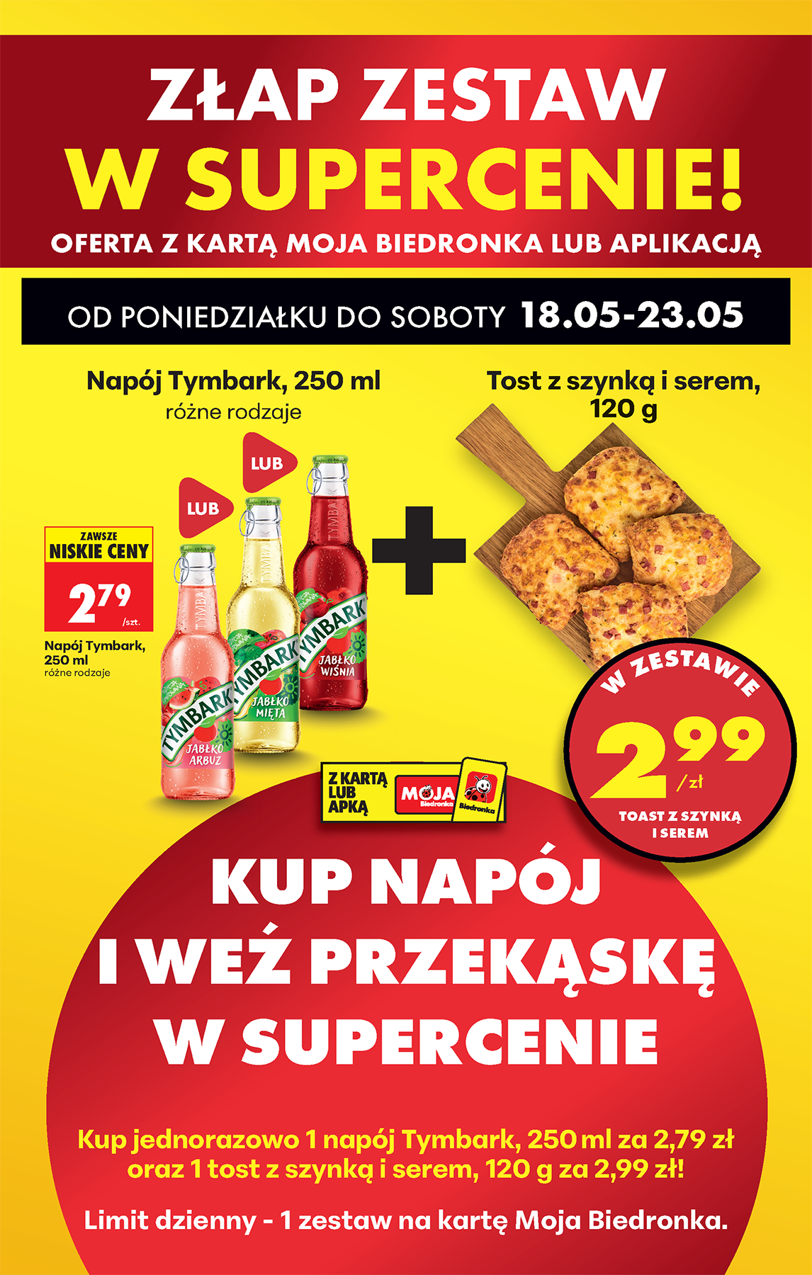 biedronka - Nowa gazetka Biedronka ważna od 18.05.2026 do 23.05.2026 - page: 3